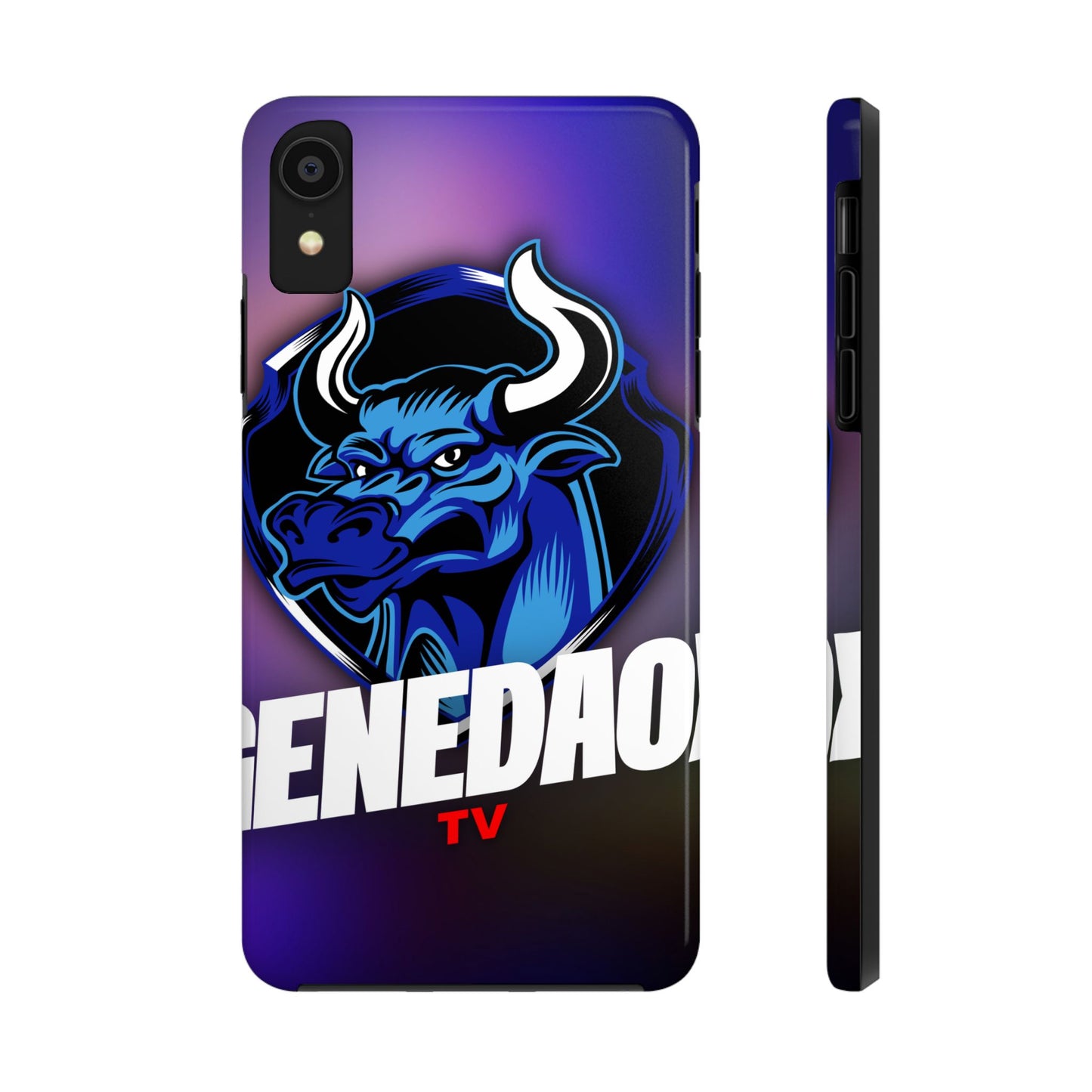 GeneDaOx Full Wrap Tough Phone Case