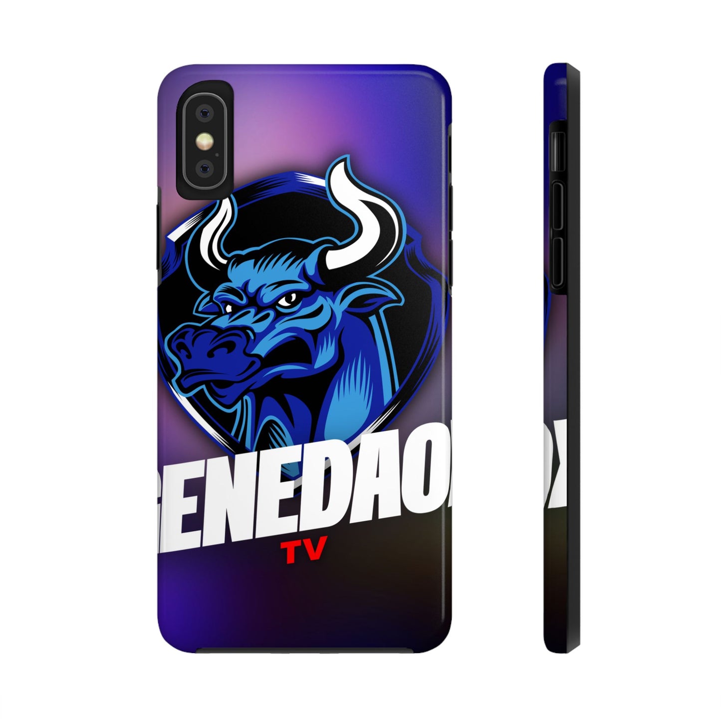 GeneDaOx Full Wrap Tough Phone Case