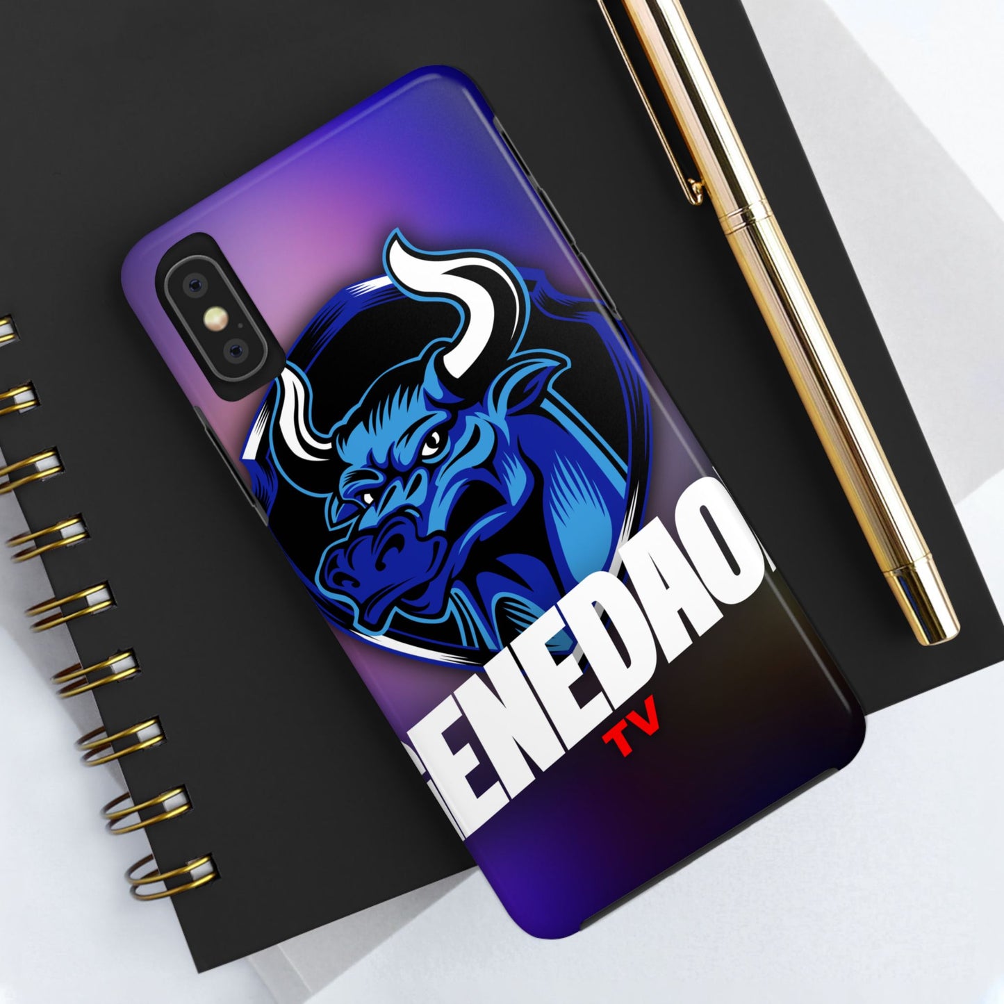 GeneDaOx Full Wrap Tough Phone Case