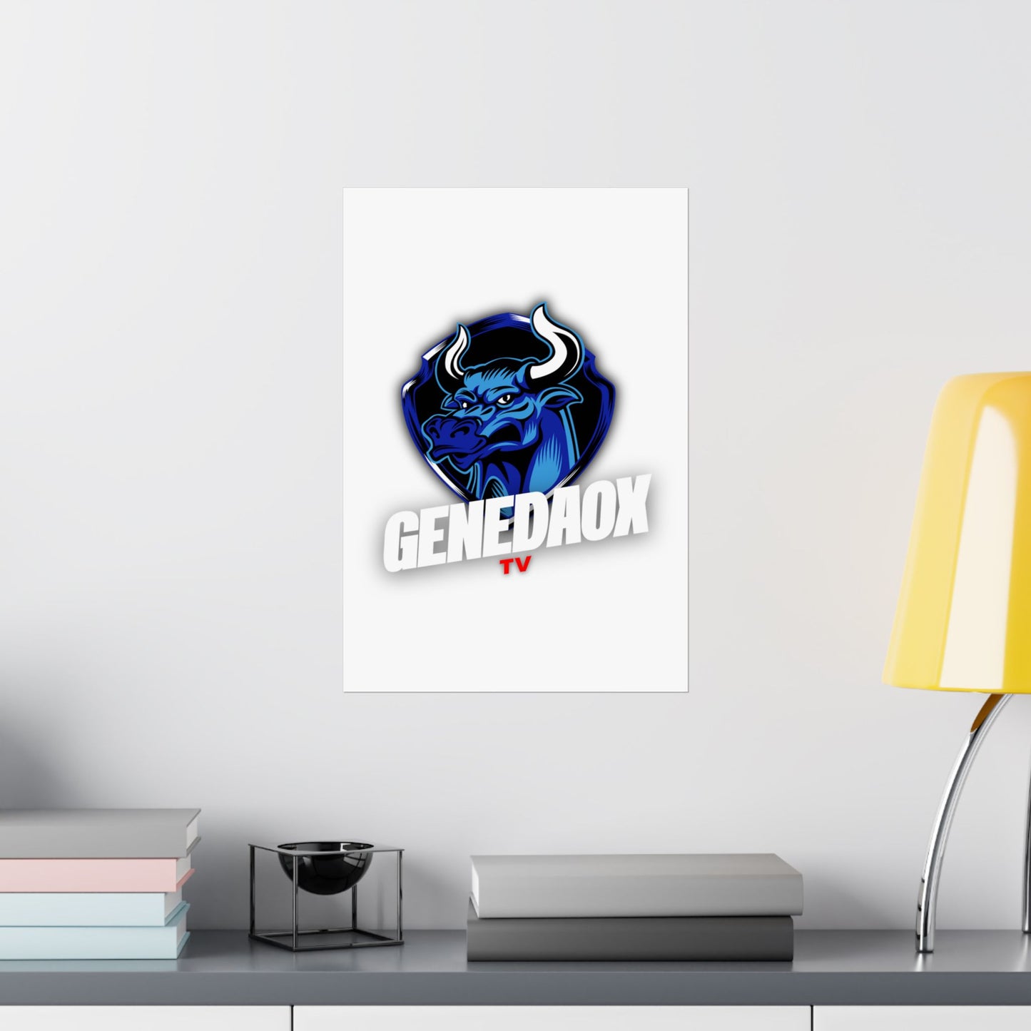 GeneDaOx Matte Vertical Posters