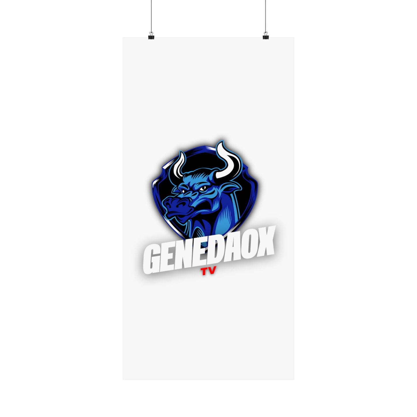 GeneDaOx Matte Vertical Posters