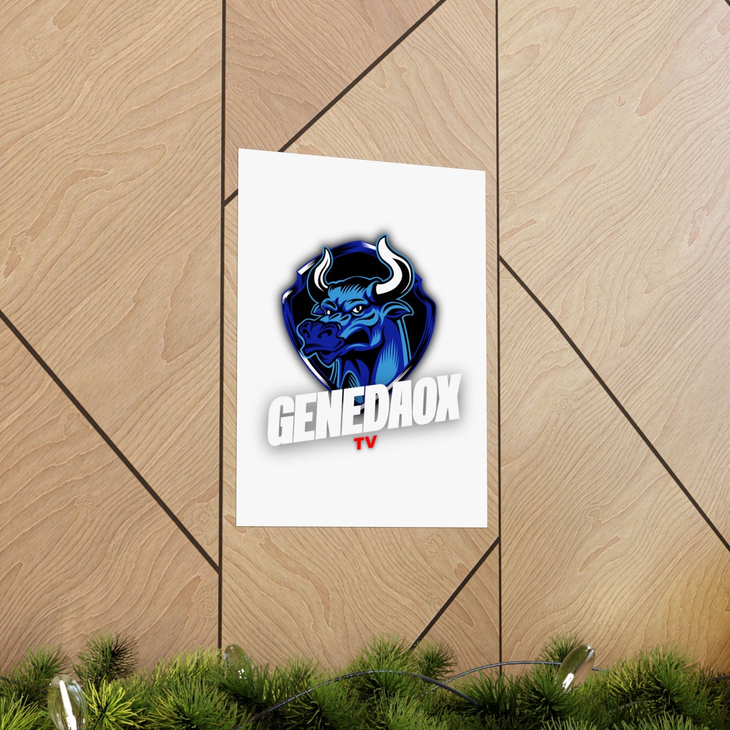 GeneDaOx Matte Vertical Posters