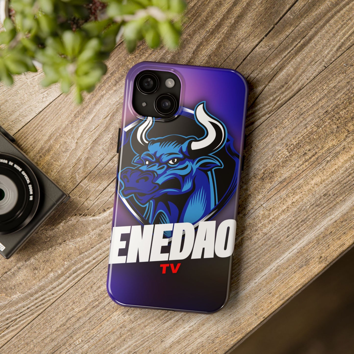 GeneDaOx Full Wrap Tough Phone Case