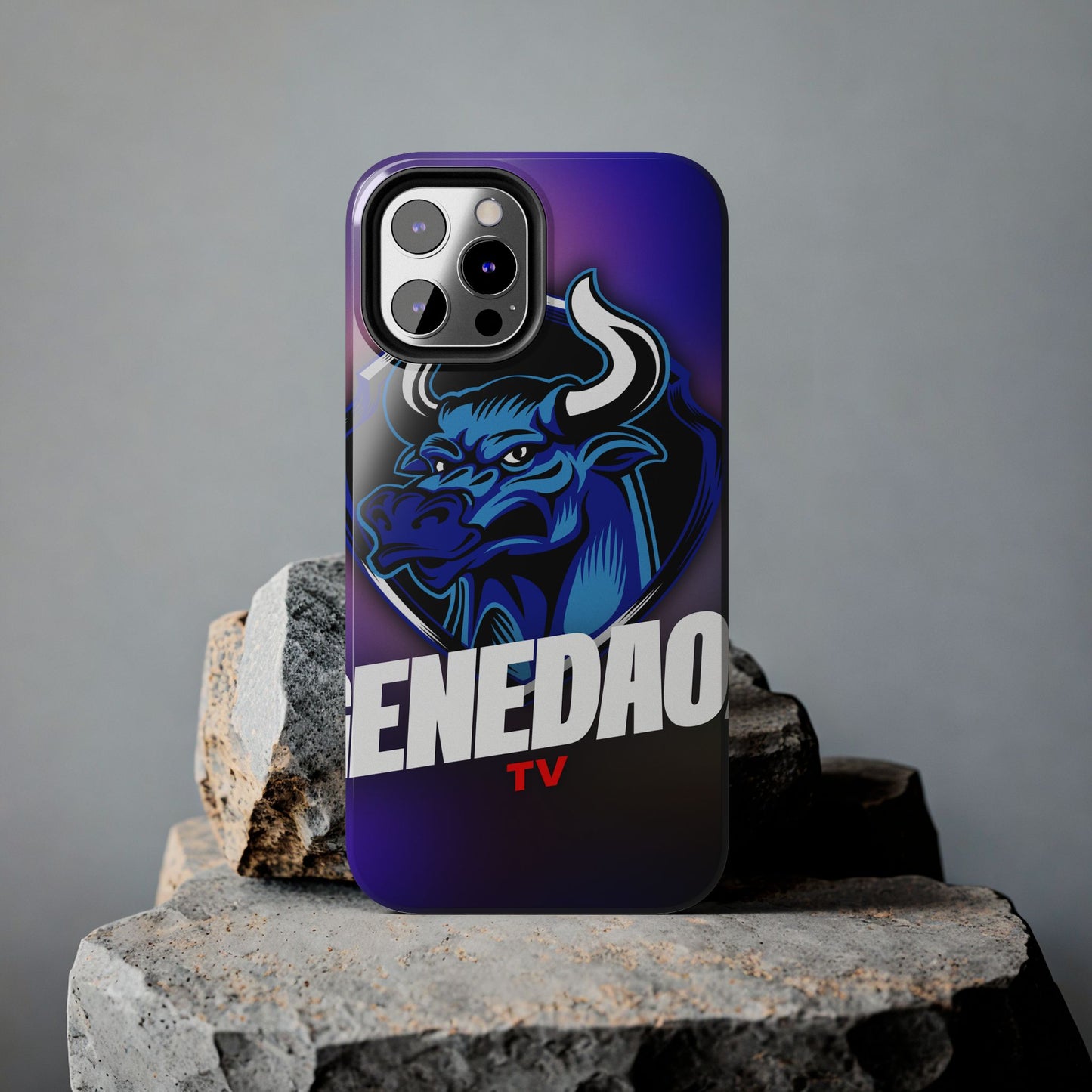 GeneDaOx Full Wrap Tough Phone Case