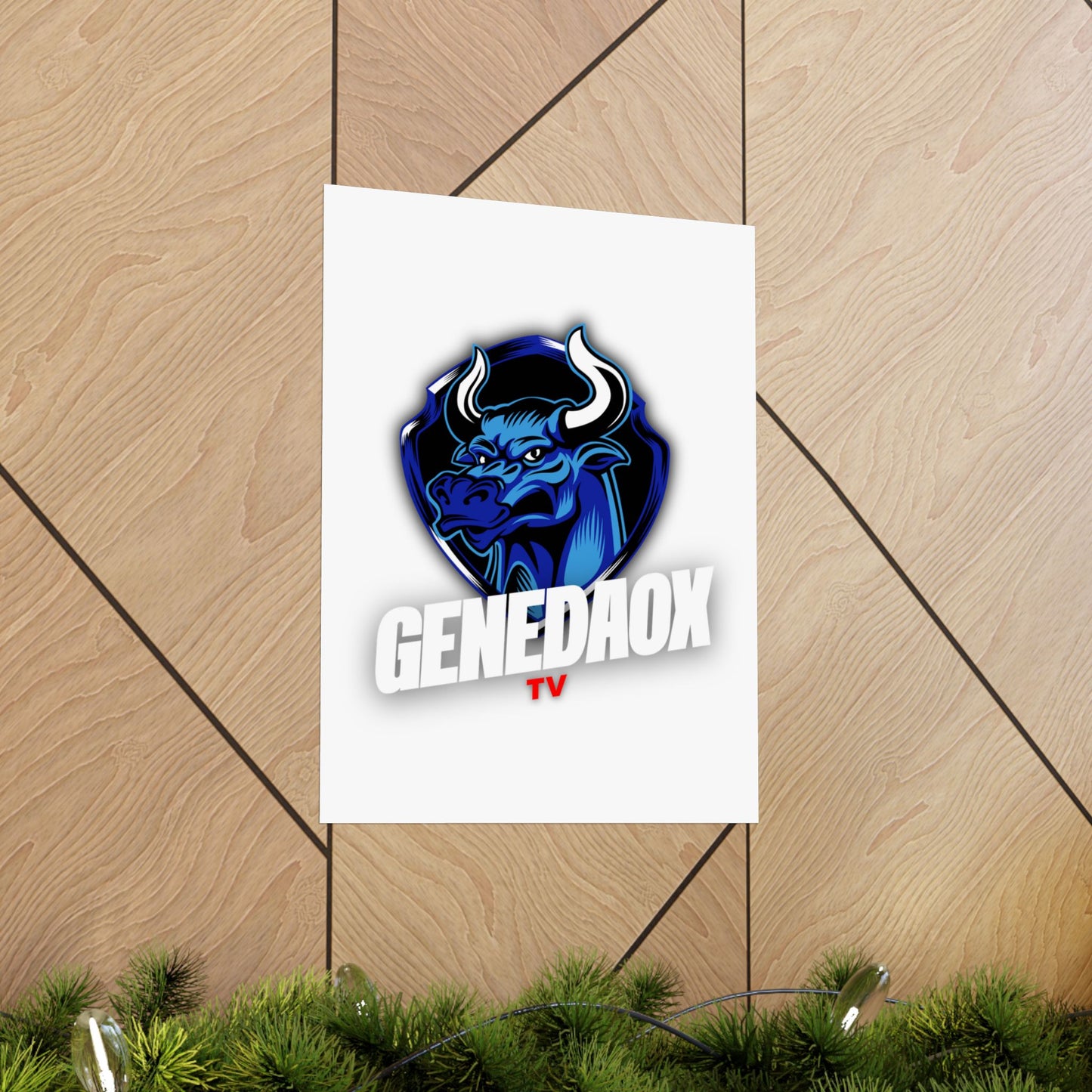 GeneDaOx Matte Vertical Posters