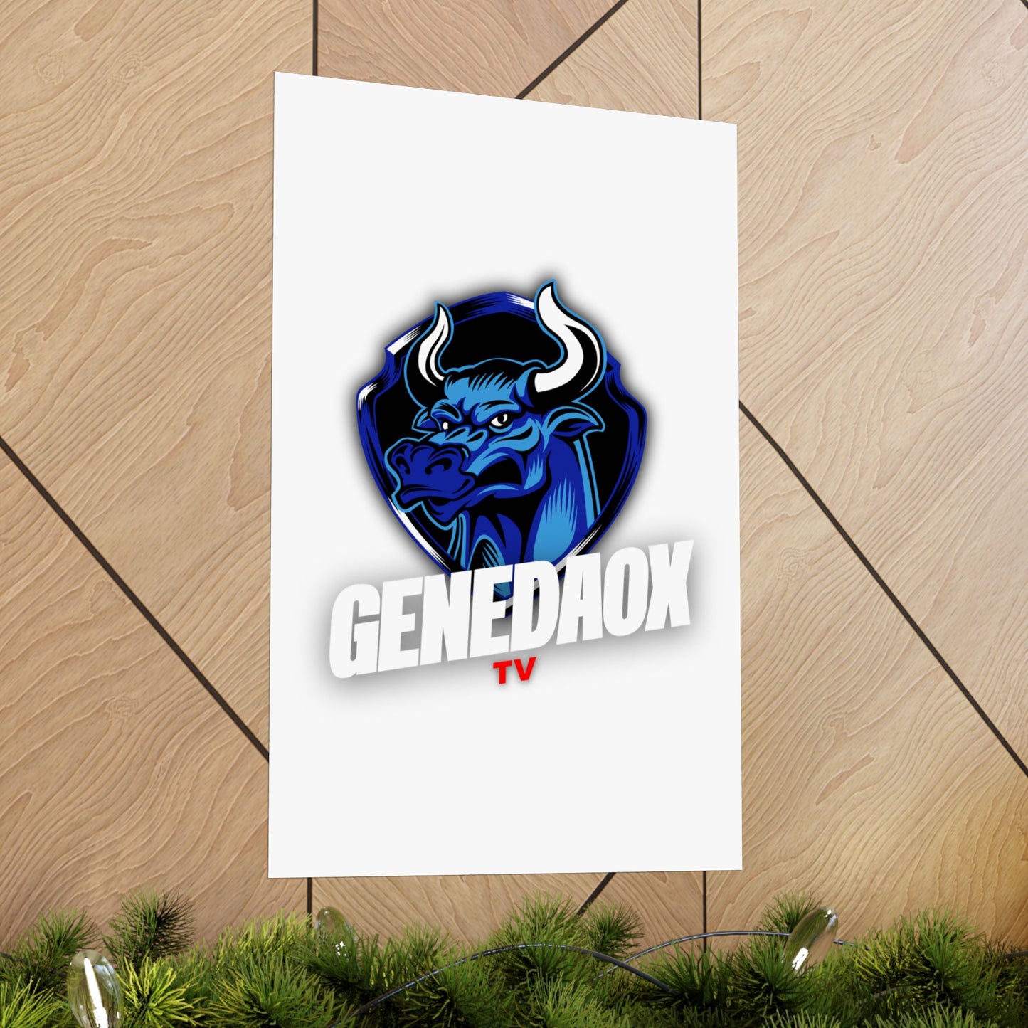 GeneDaOx Matte Vertical Posters