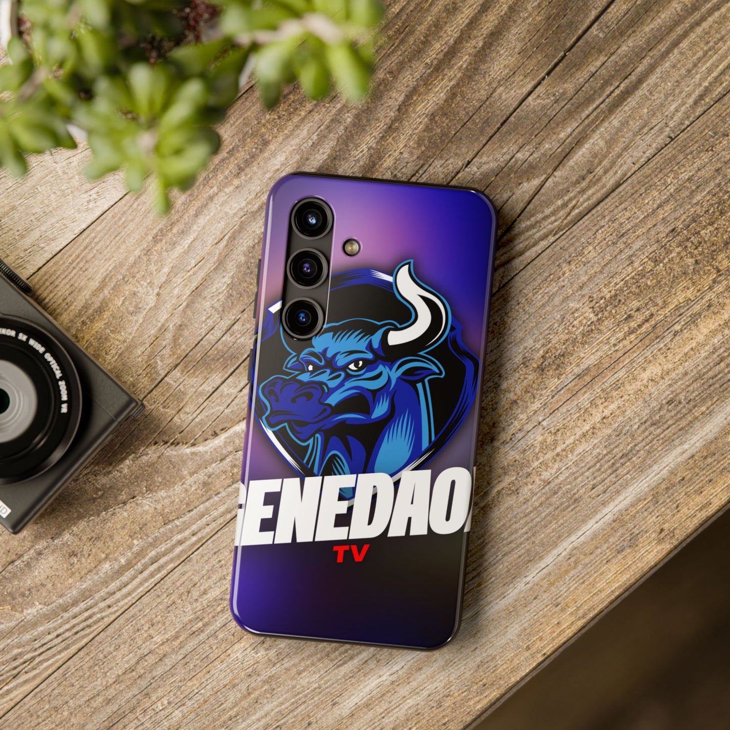 GeneDaOx Full Wrap Tough Phone Case