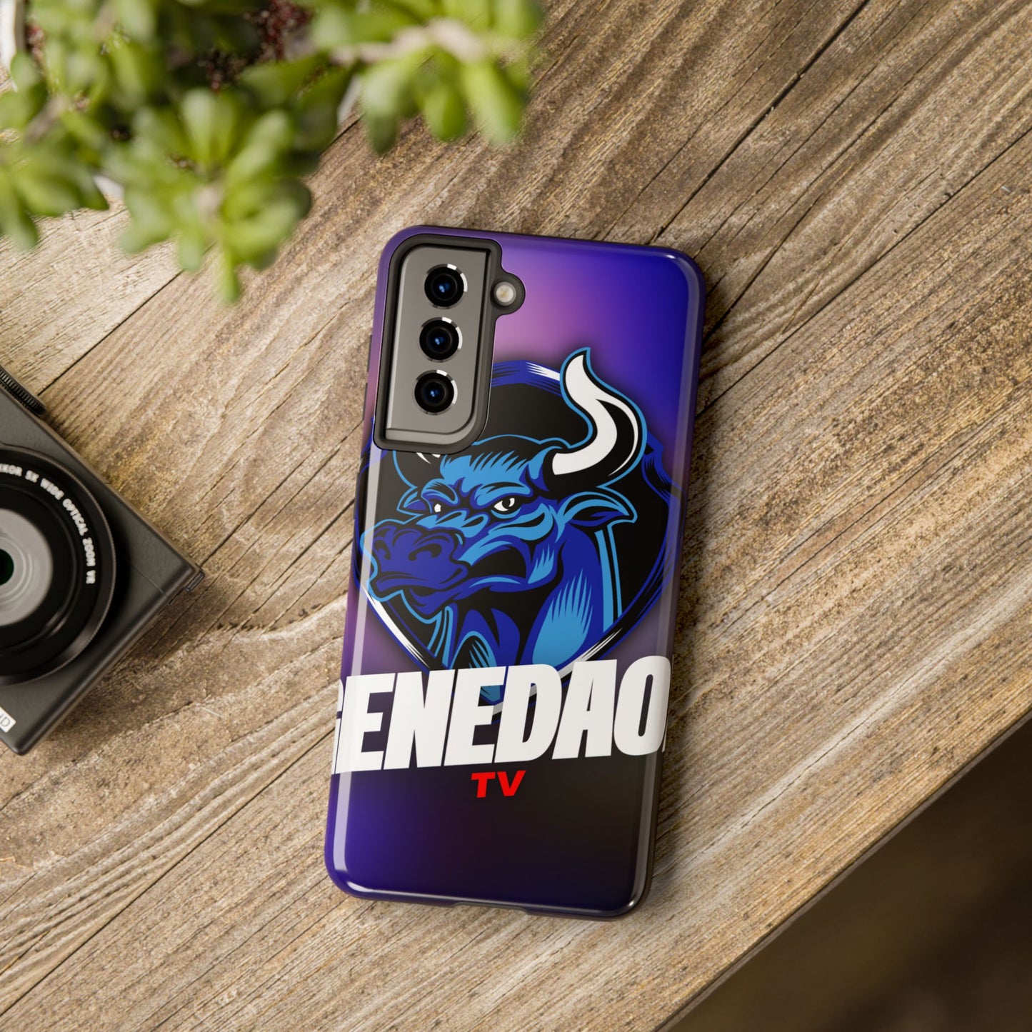 GeneDaOx Full Wrap Tough Phone Case