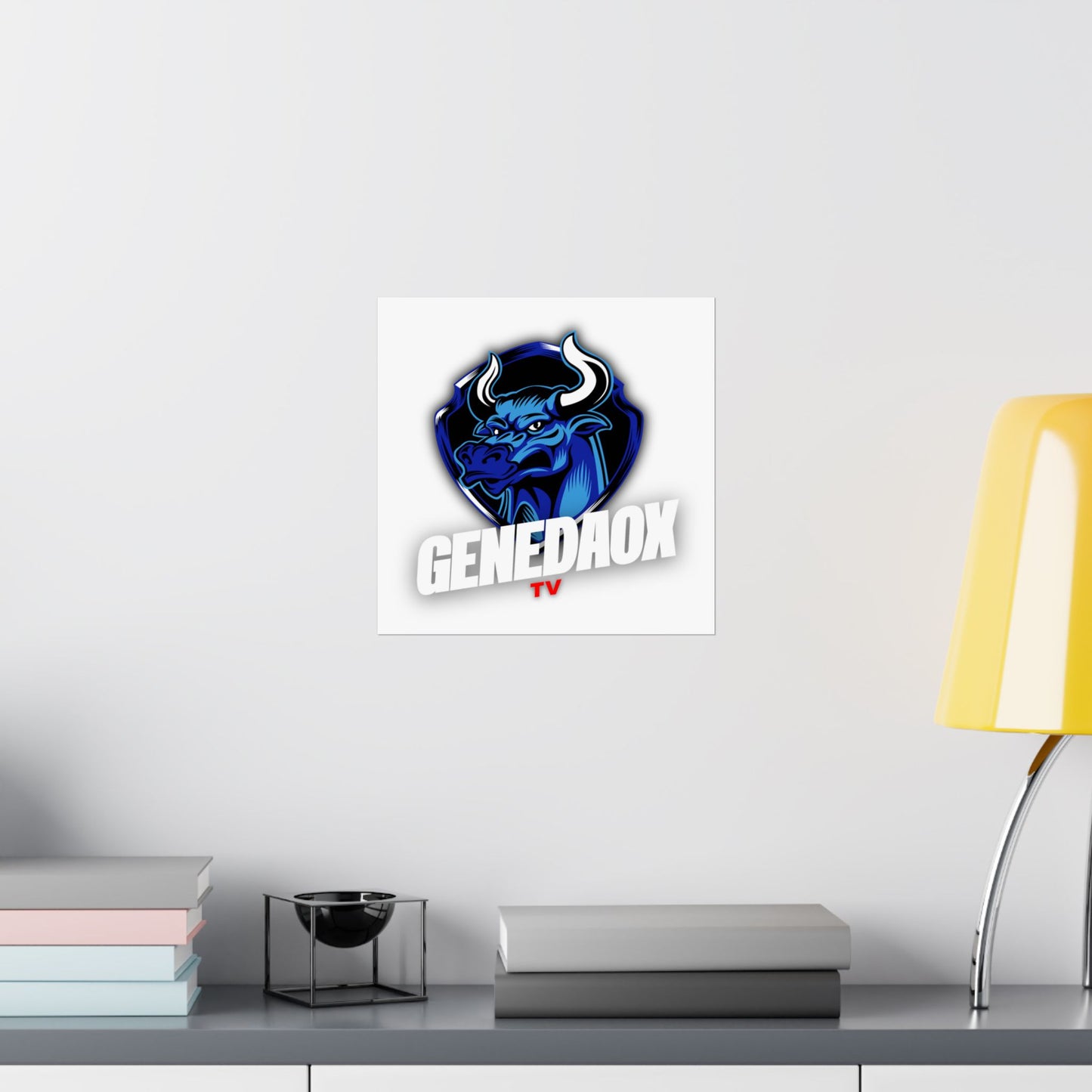 GeneDaOx Matte Vertical Posters