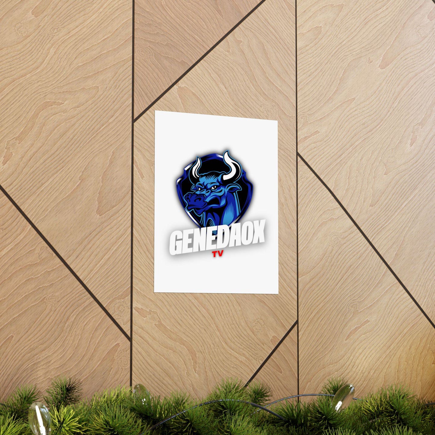 GeneDaOx Matte Vertical Posters