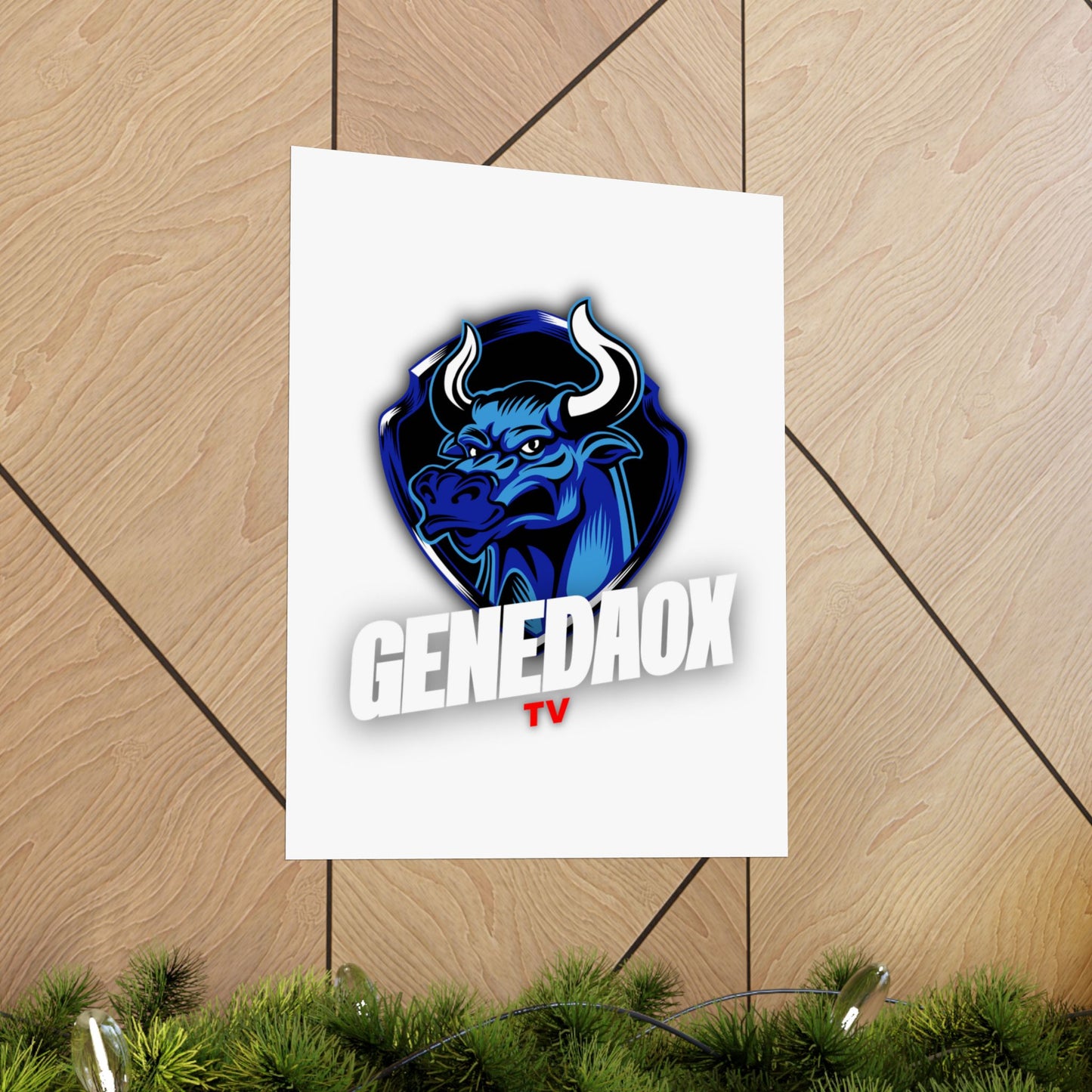 GeneDaOx Matte Vertical Posters