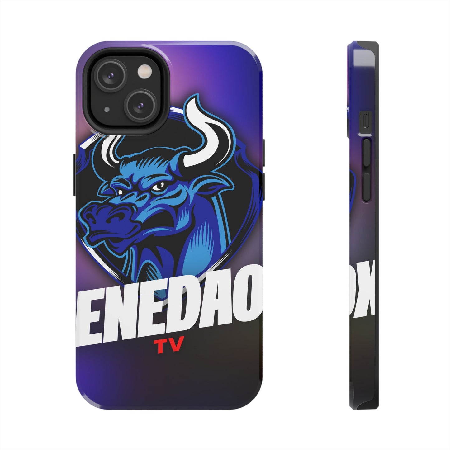 GeneDaOx Full Wrap Tough Phone Case