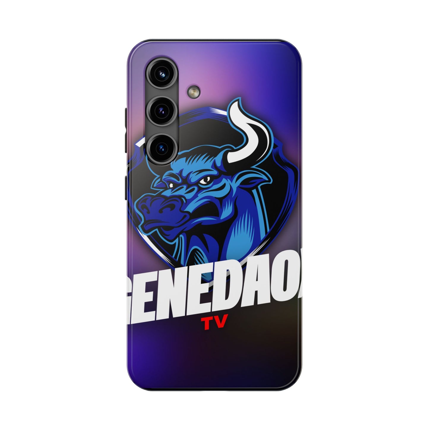 GeneDaOx Full Wrap Tough Phone Case