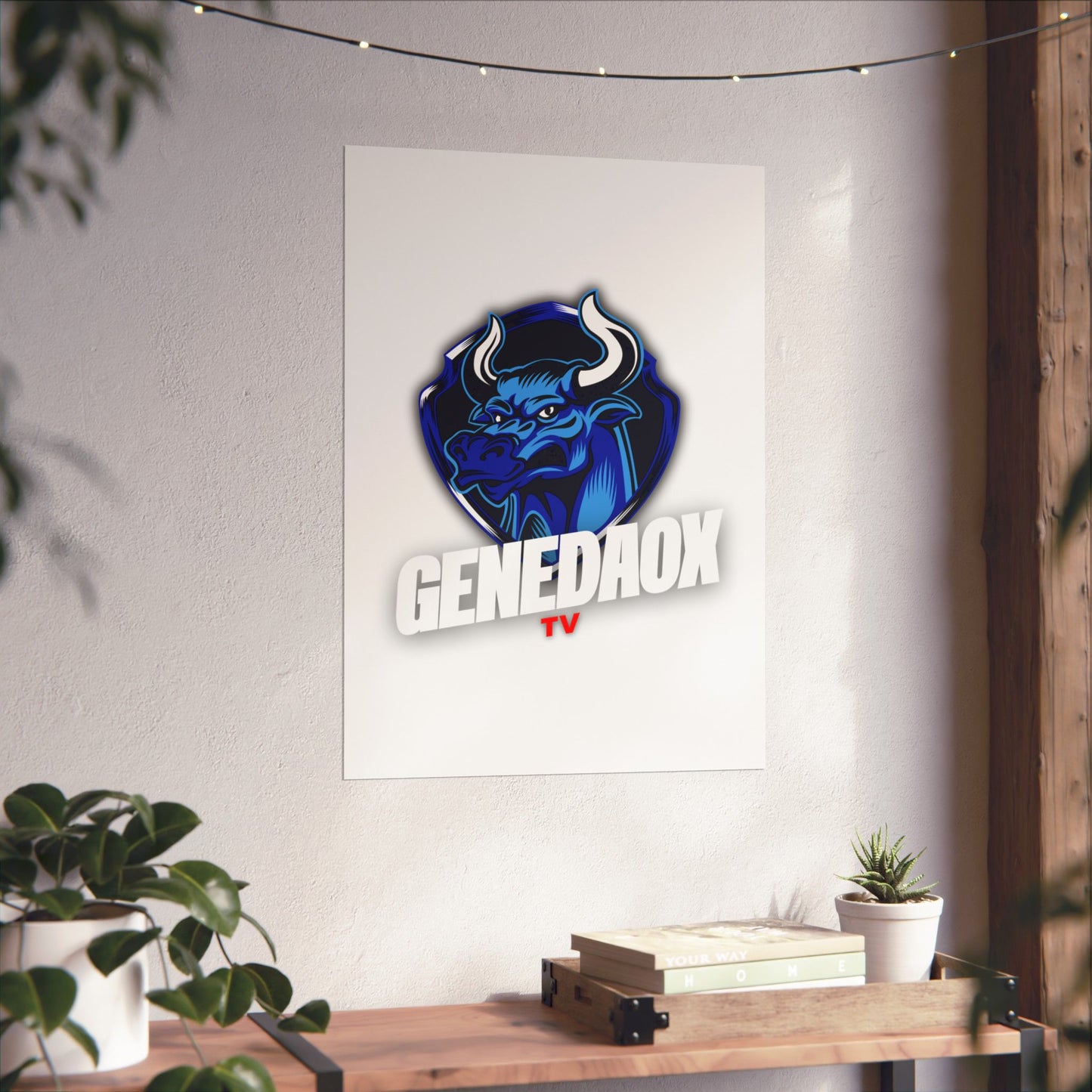 GeneDaOx Matte Vertical Posters