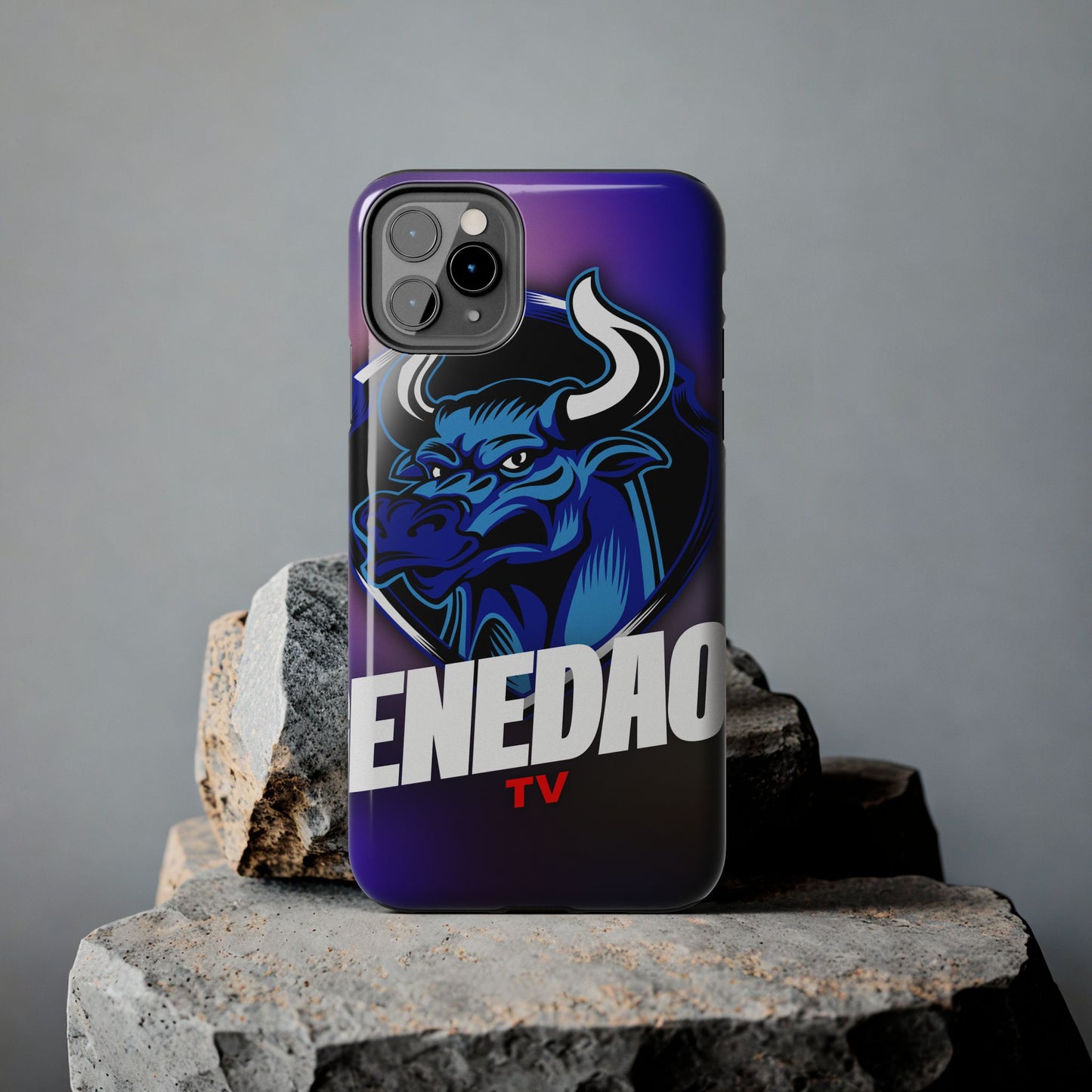 GeneDaOx Full Wrap Tough Phone Case