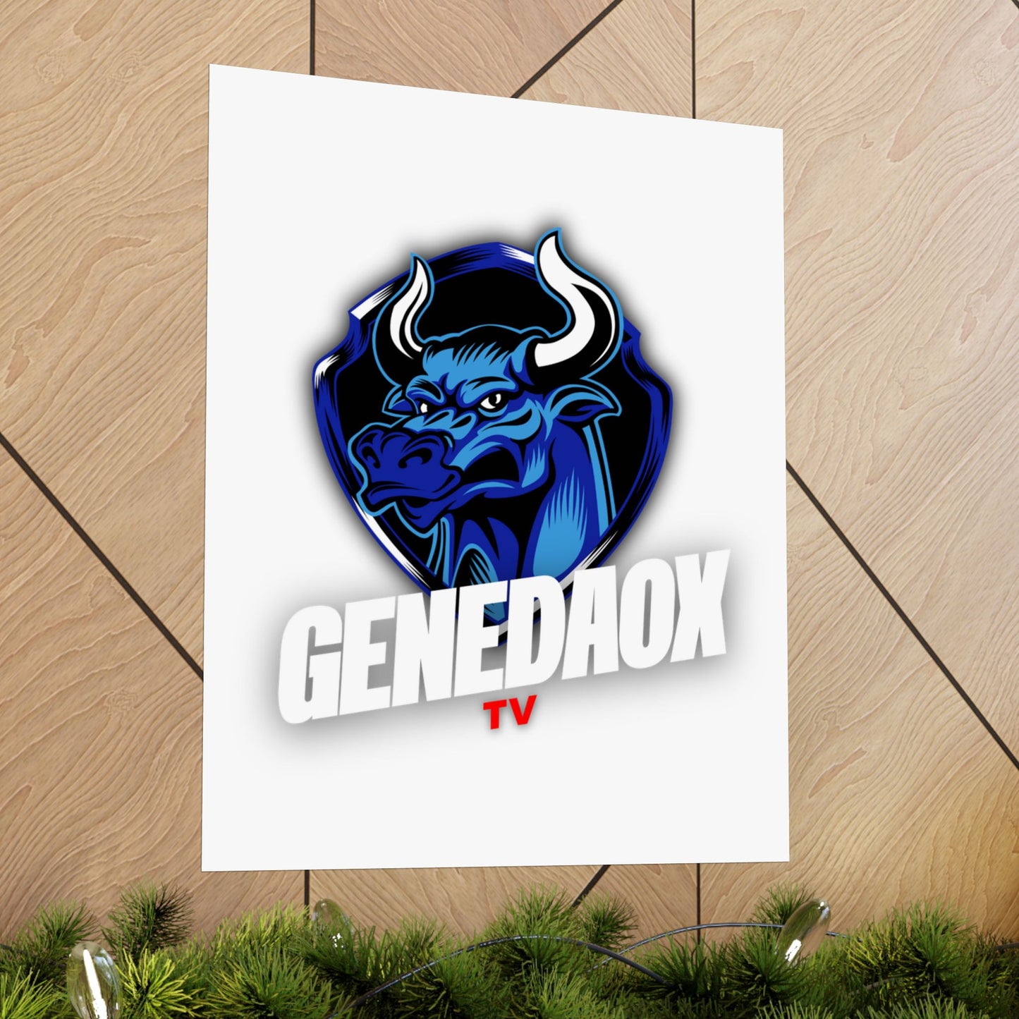 GeneDaOx Matte Vertical Posters