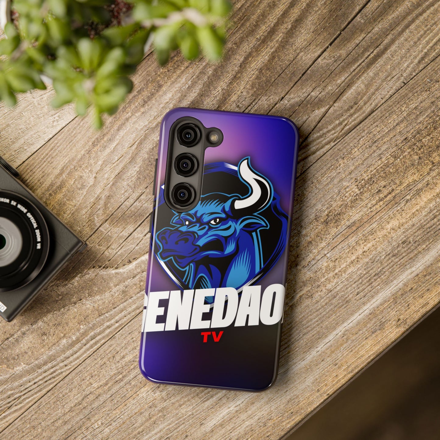 GeneDaOx Full Wrap Tough Phone Case