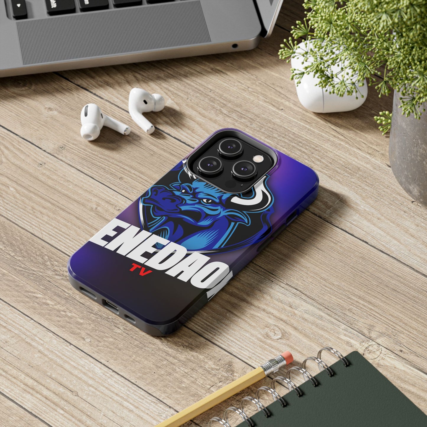 GeneDaOx Full Wrap Tough Phone Case