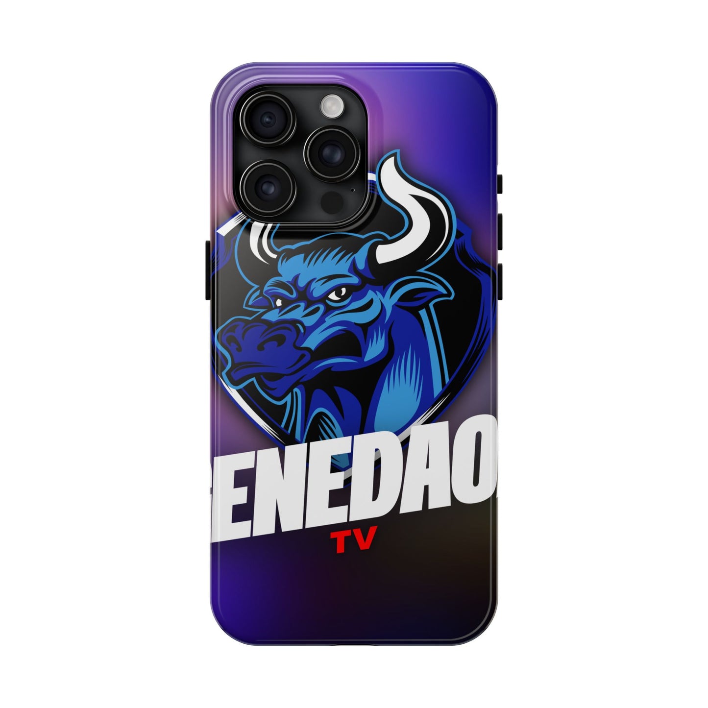 GeneDaOx Full Wrap Tough Phone Case