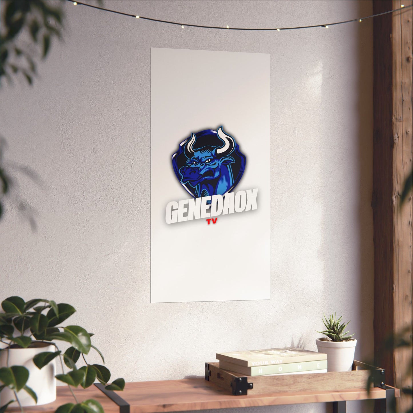 GeneDaOx Matte Vertical Posters