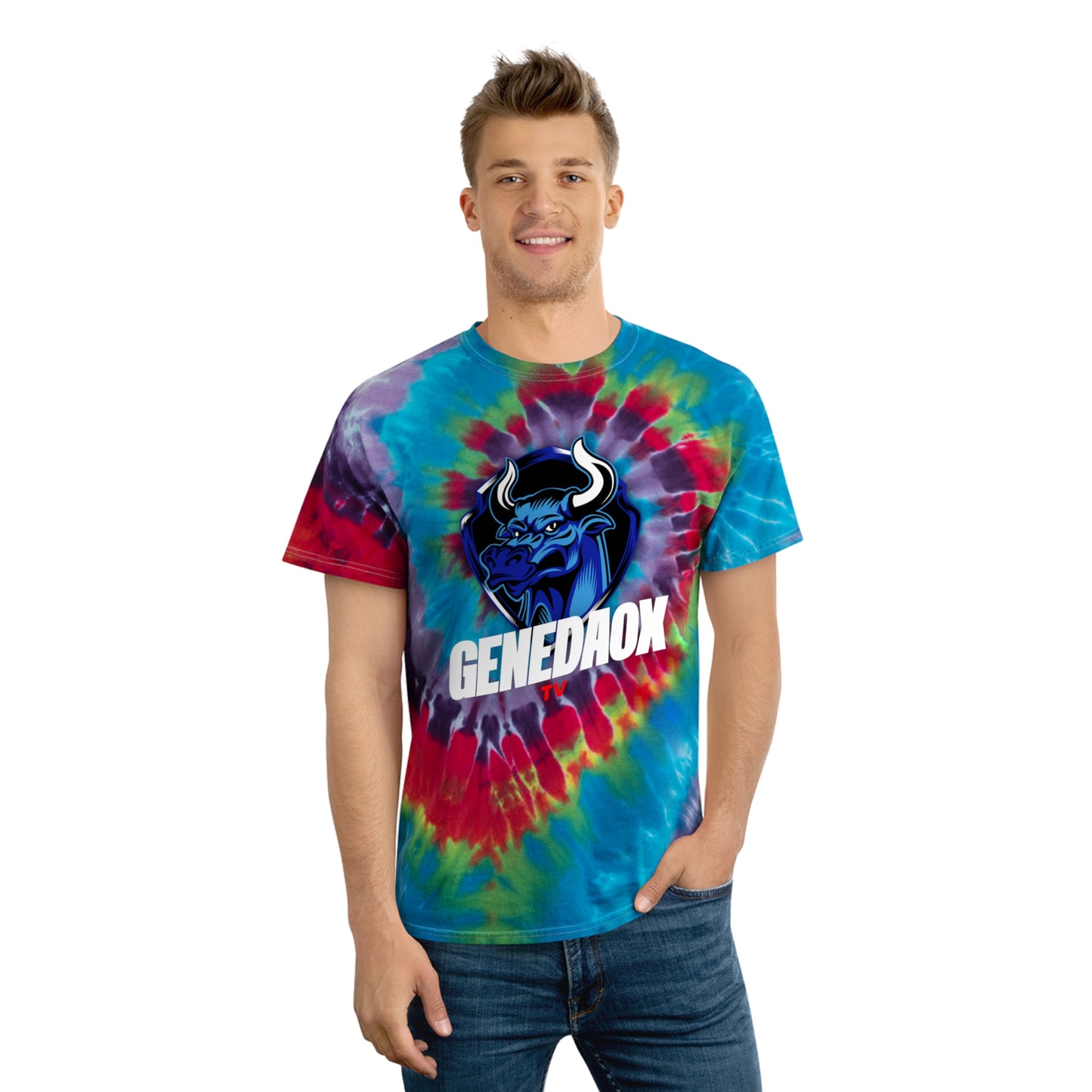 Ox's Tie-Dye Tee, Spiral