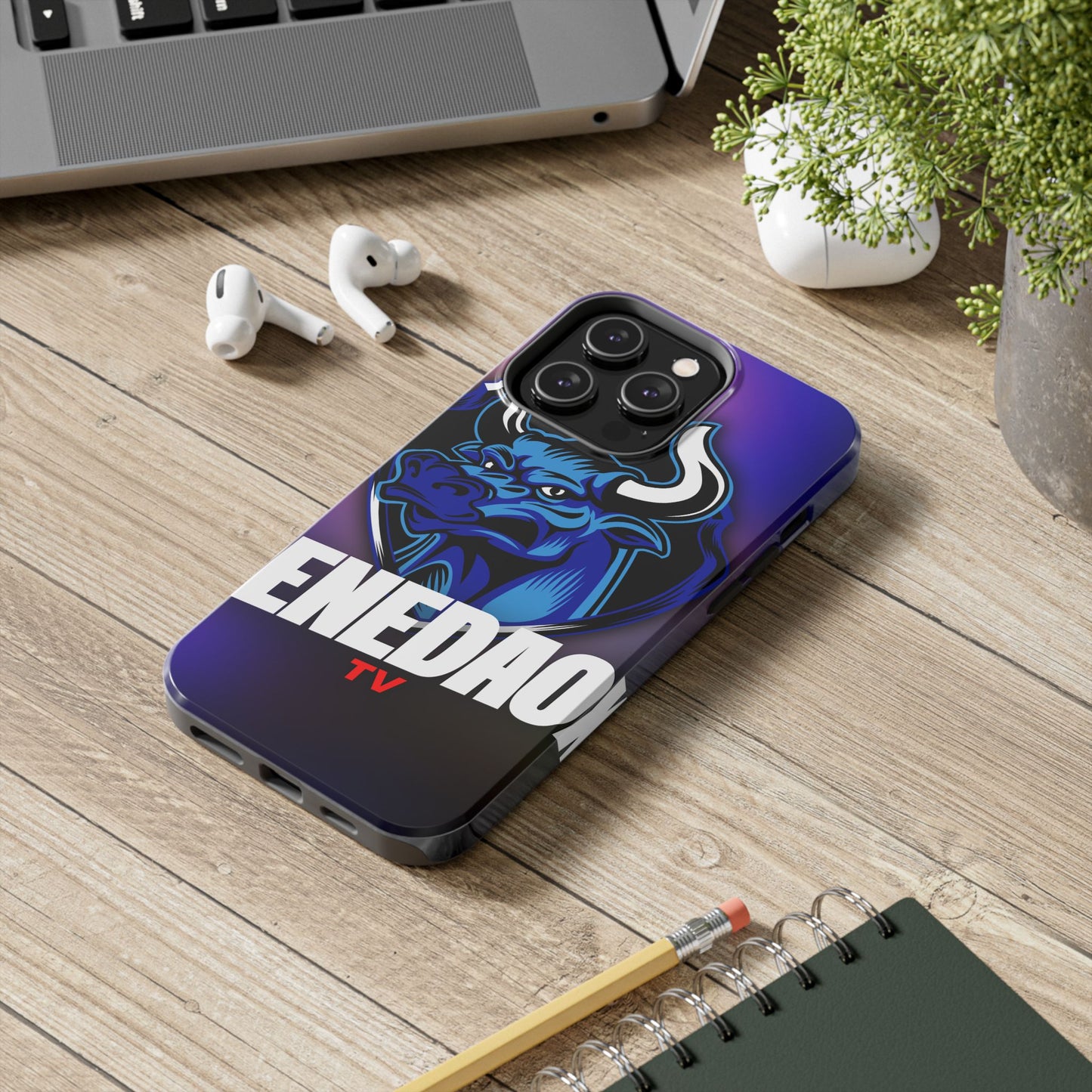 GeneDaOx Full Wrap Tough Phone Case