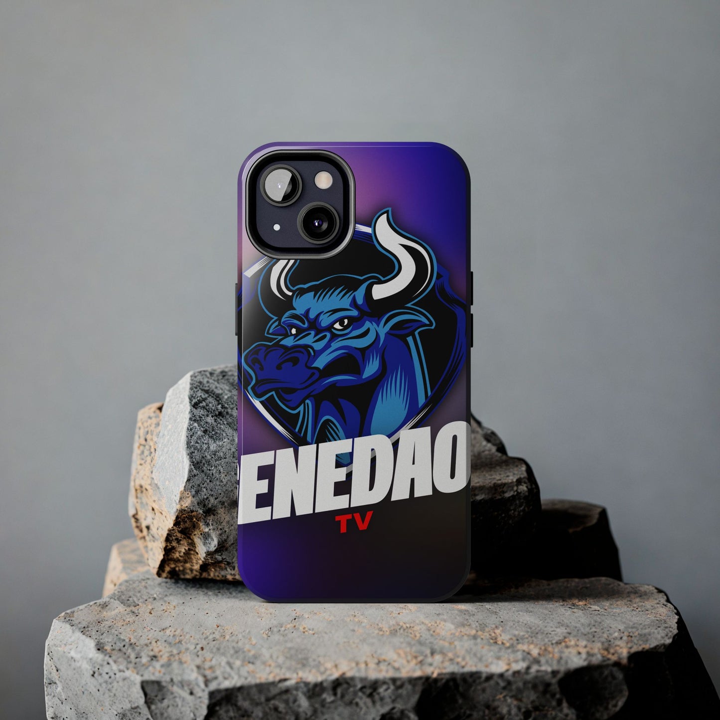 GeneDaOx Full Wrap Tough Phone Case