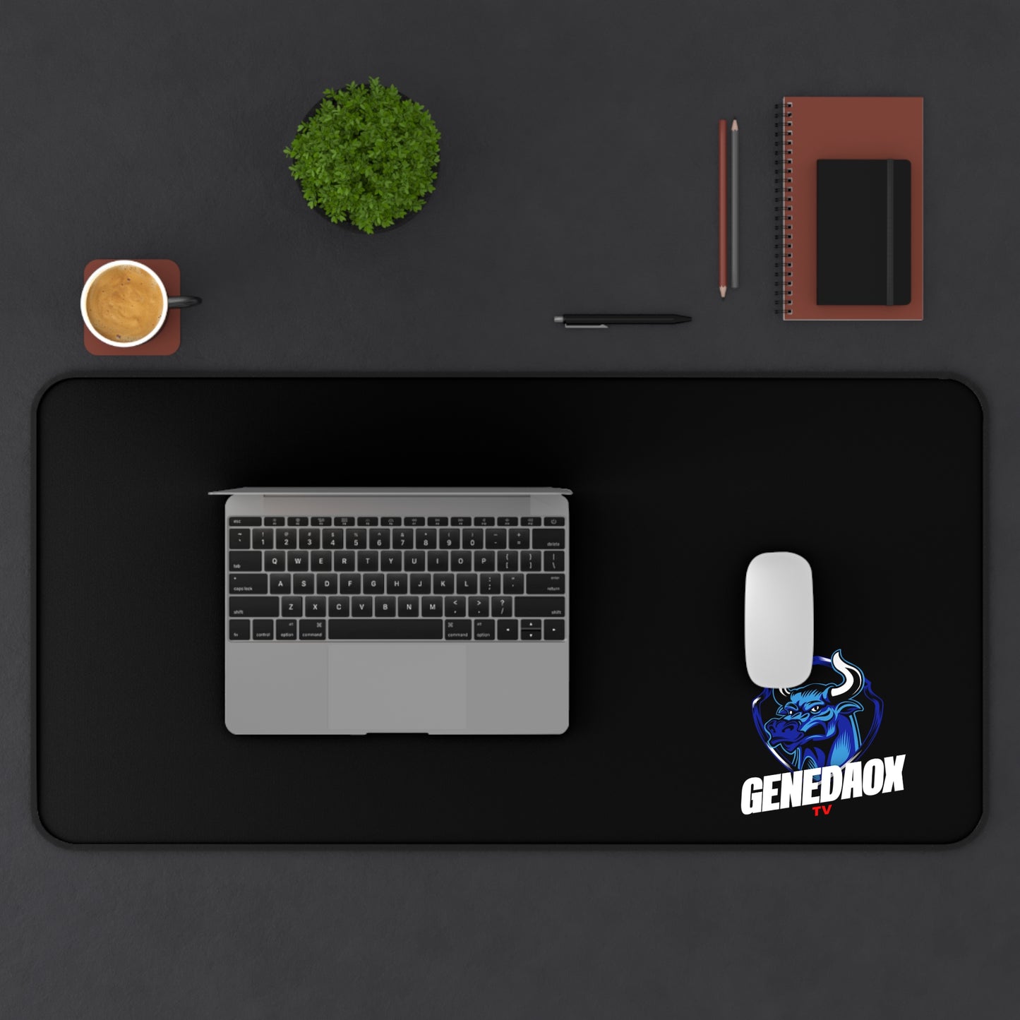 Ox's Desk Mat (SMALL LOGO)