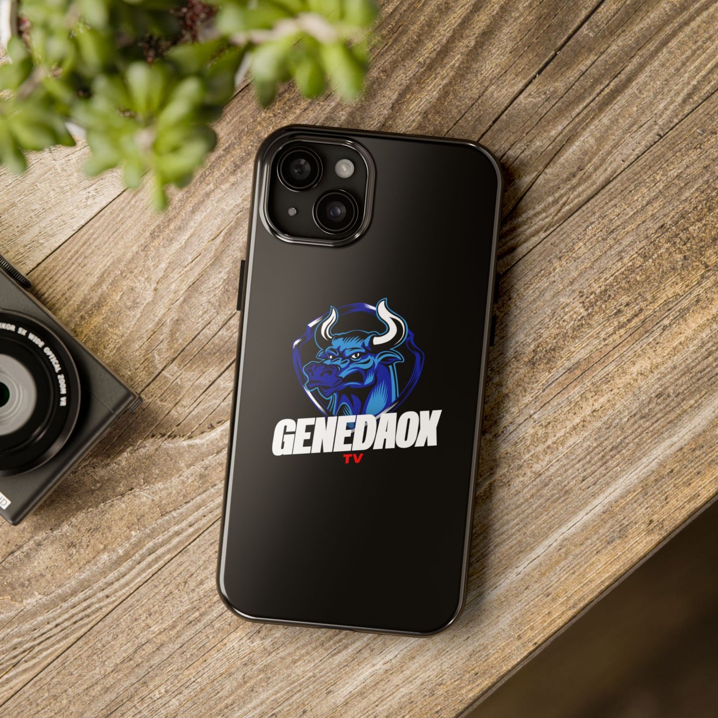 GeneDaOx Tough Phone Cases