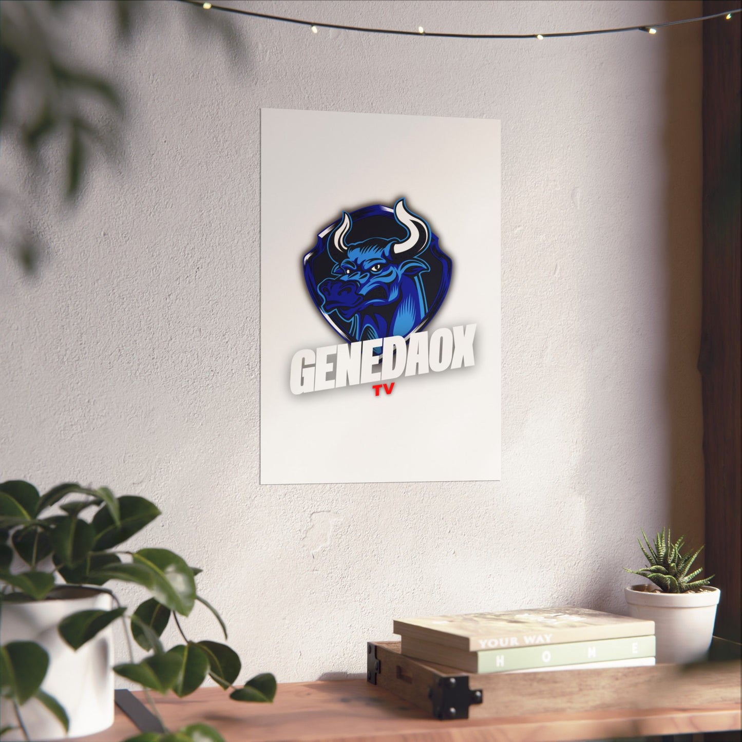 GeneDaOx Matte Vertical Posters