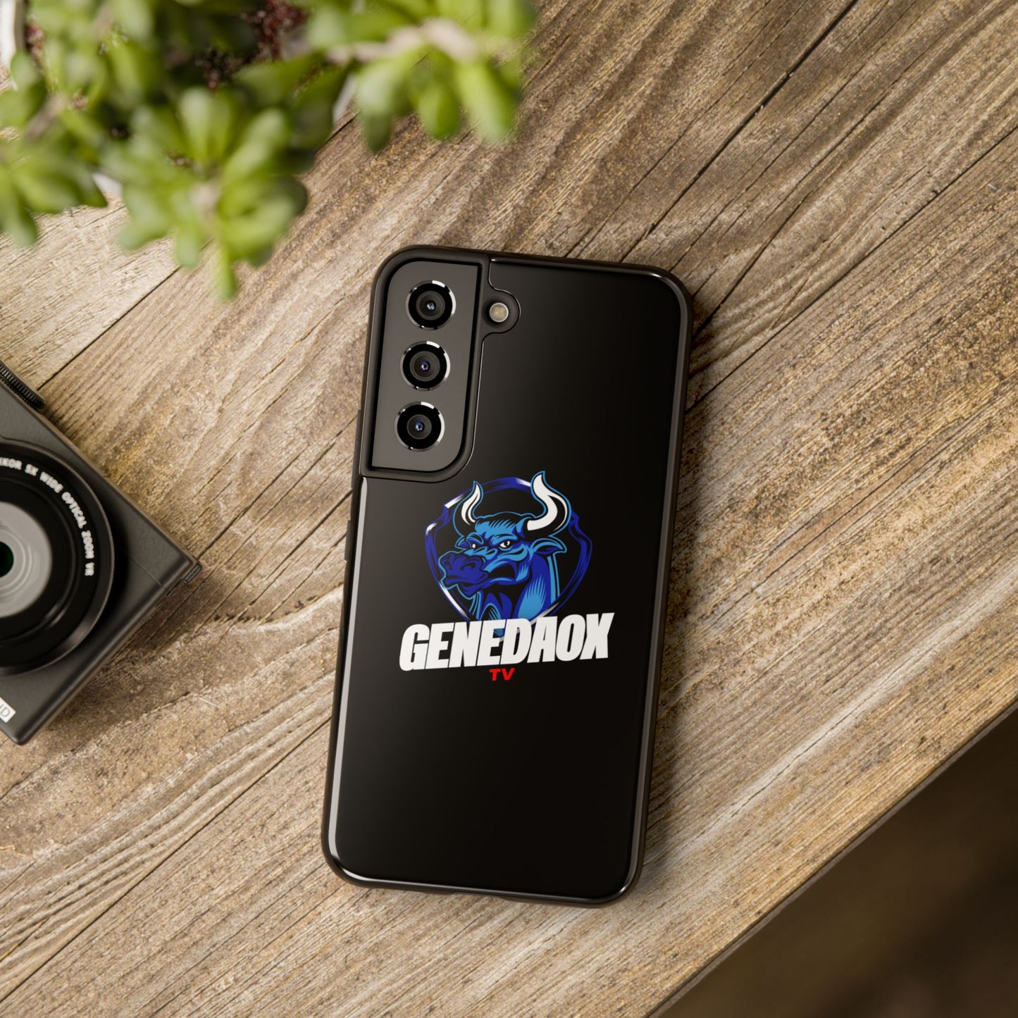 GeneDaOx Tough Phone Cases