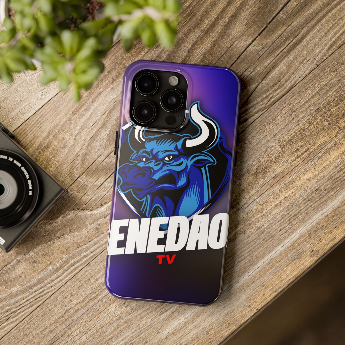 GeneDaOx Full Wrap Tough Phone Case