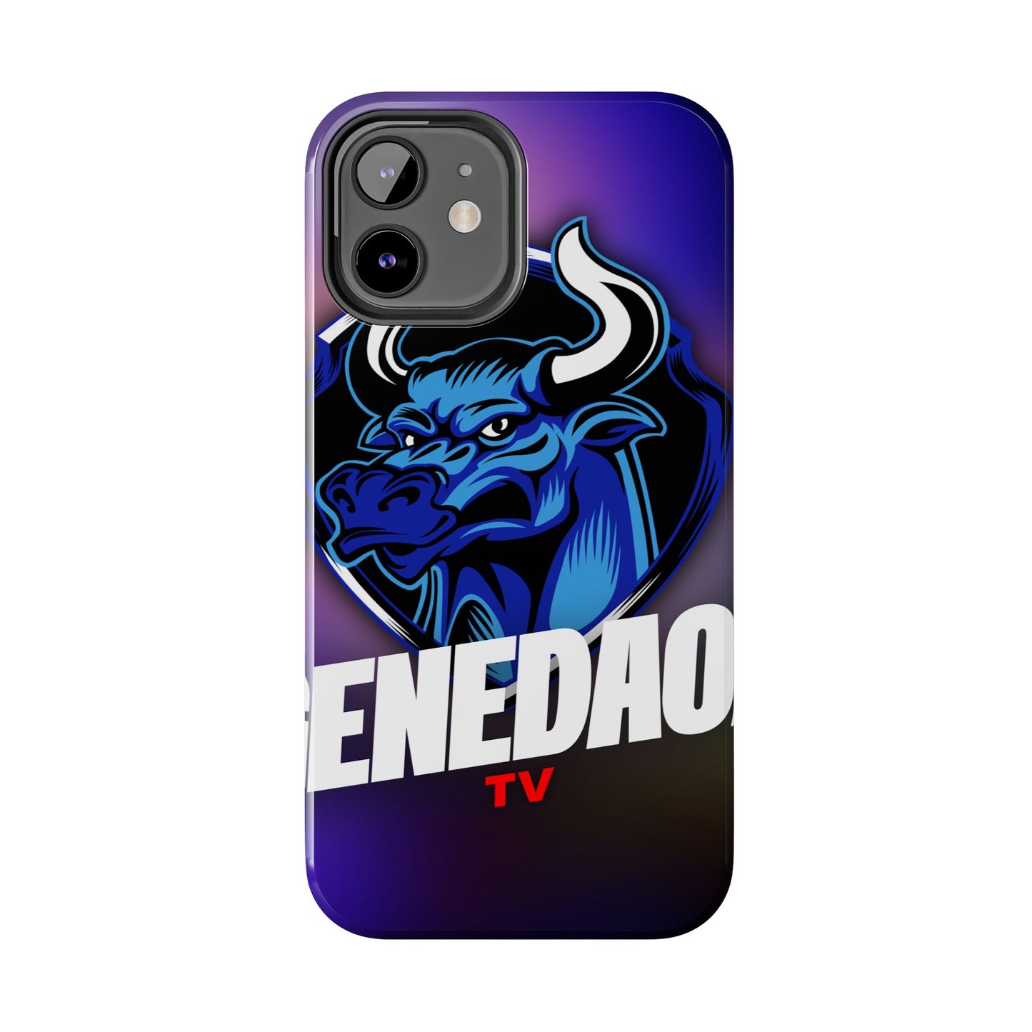 GeneDaOx Full Wrap Tough Phone Case