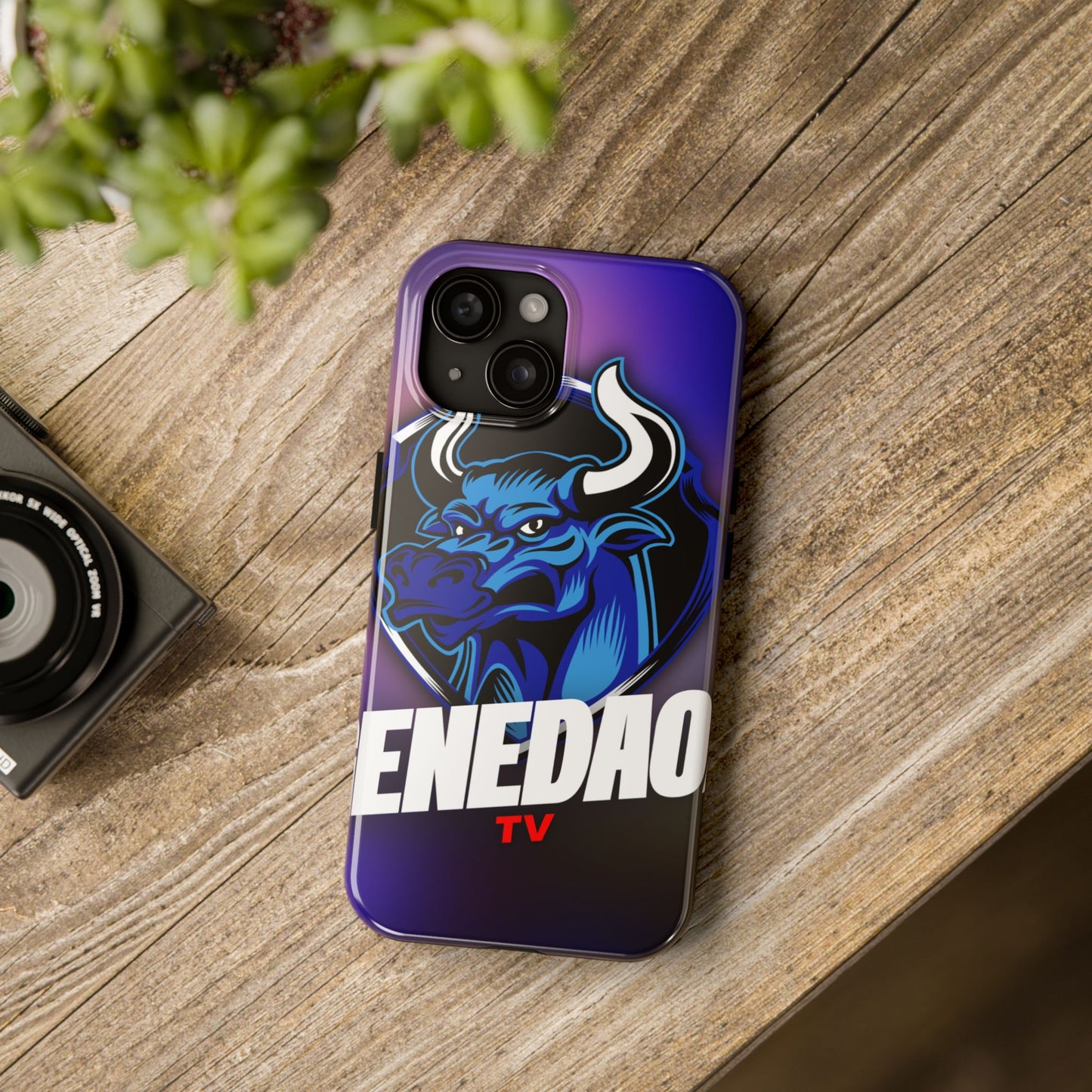 GeneDaOx Full Wrap Tough Phone Case