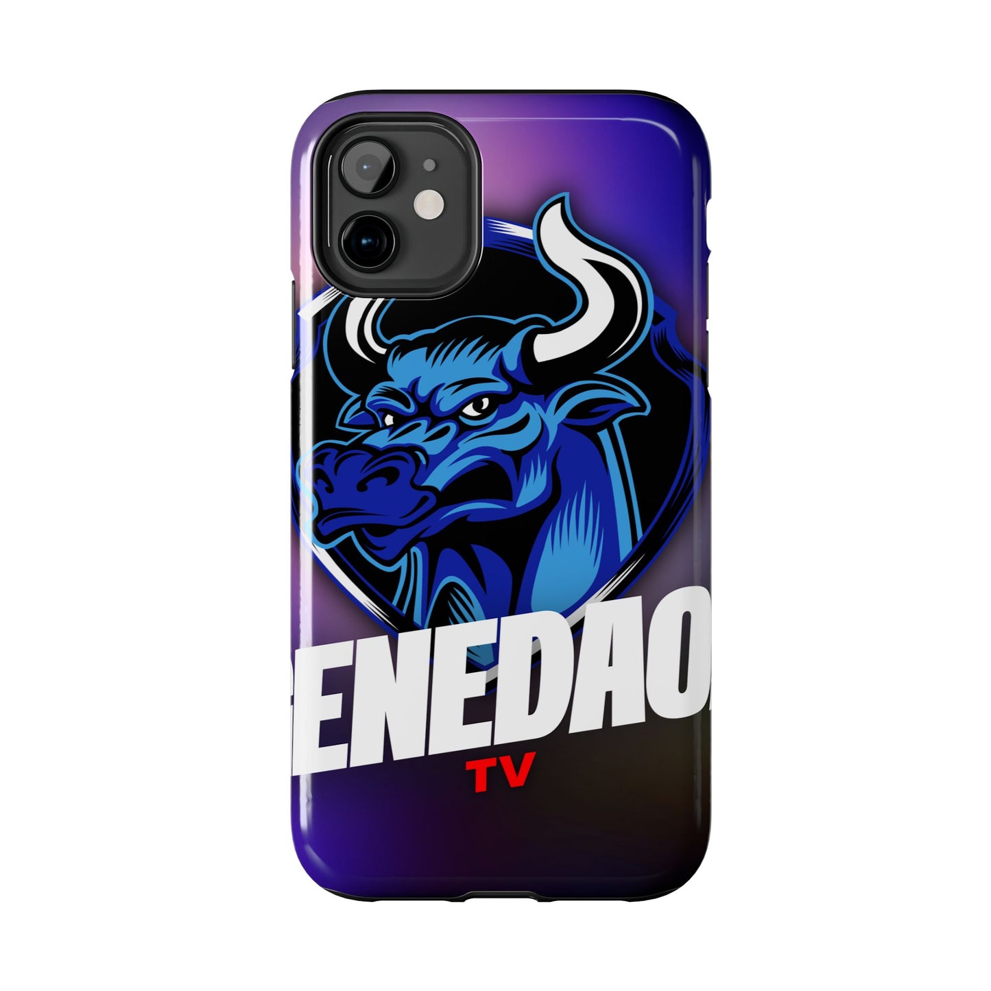 GeneDaOx Full Wrap Tough Phone Case