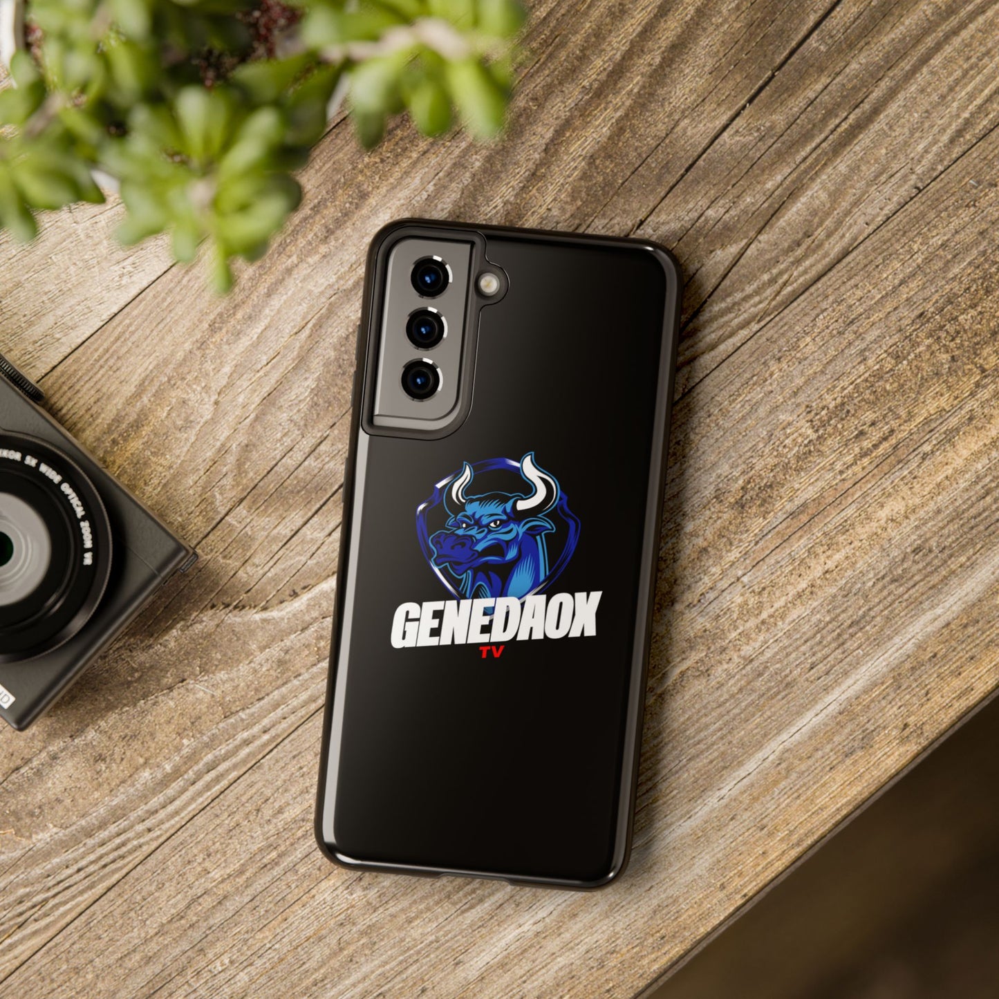 GeneDaOx Tough Phone Cases