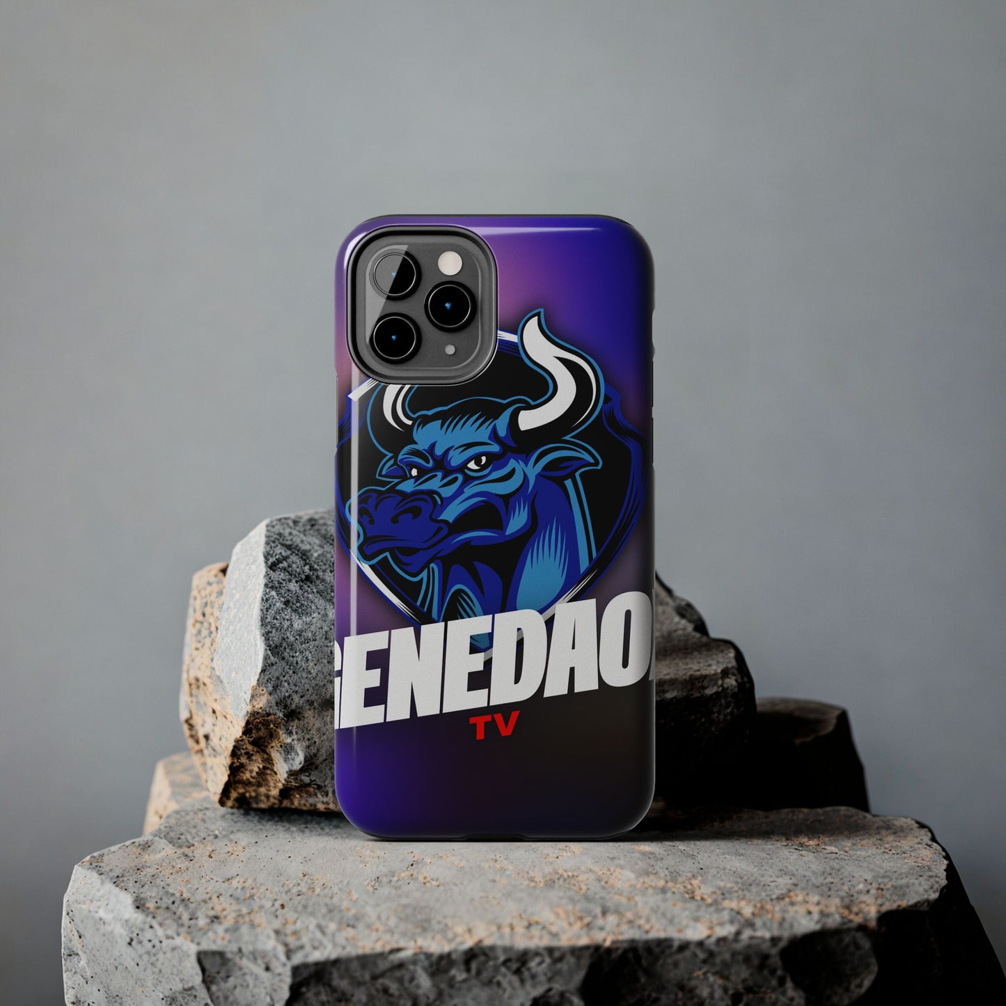 GeneDaOx Full Wrap Tough Phone Case