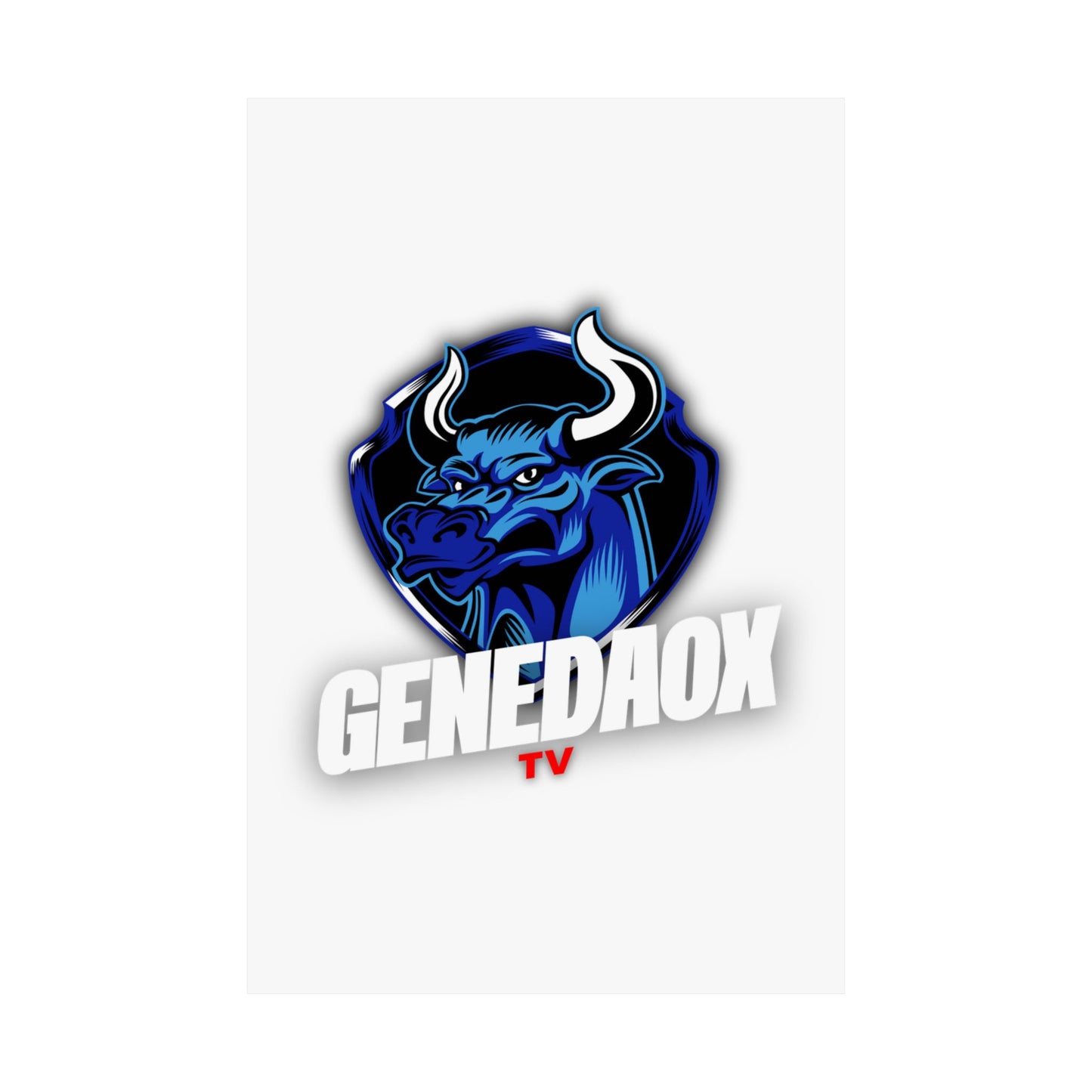 GeneDaOx Matte Vertical Posters