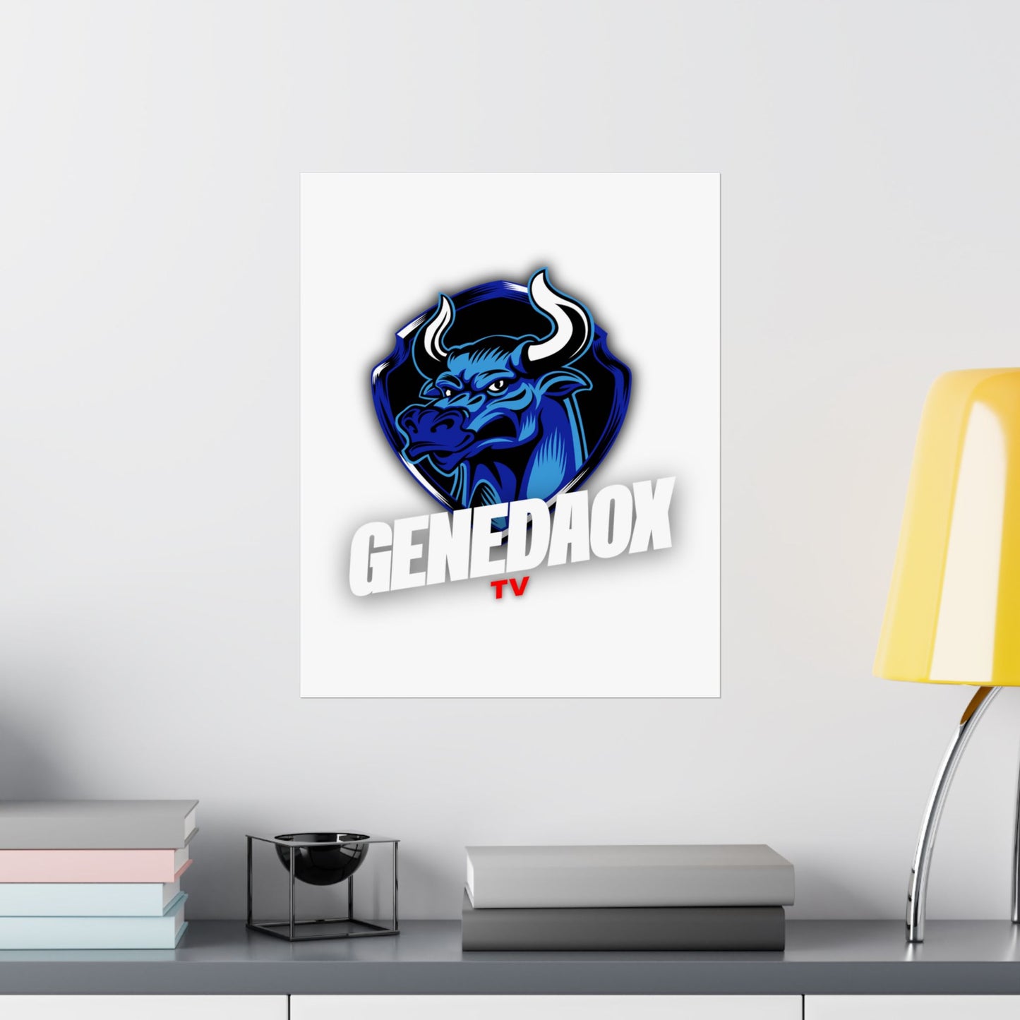 GeneDaOx Matte Vertical Posters