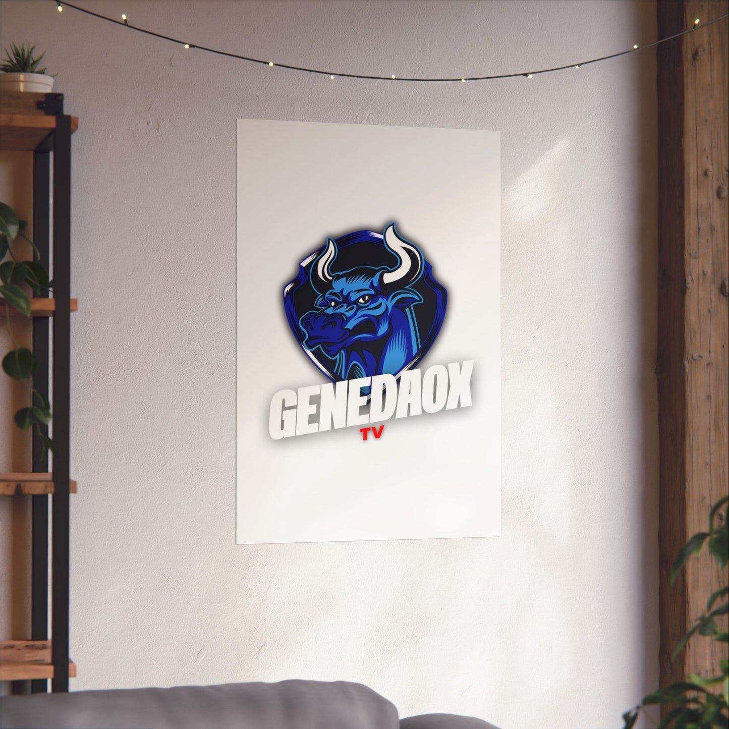 GeneDaOx Matte Vertical Posters