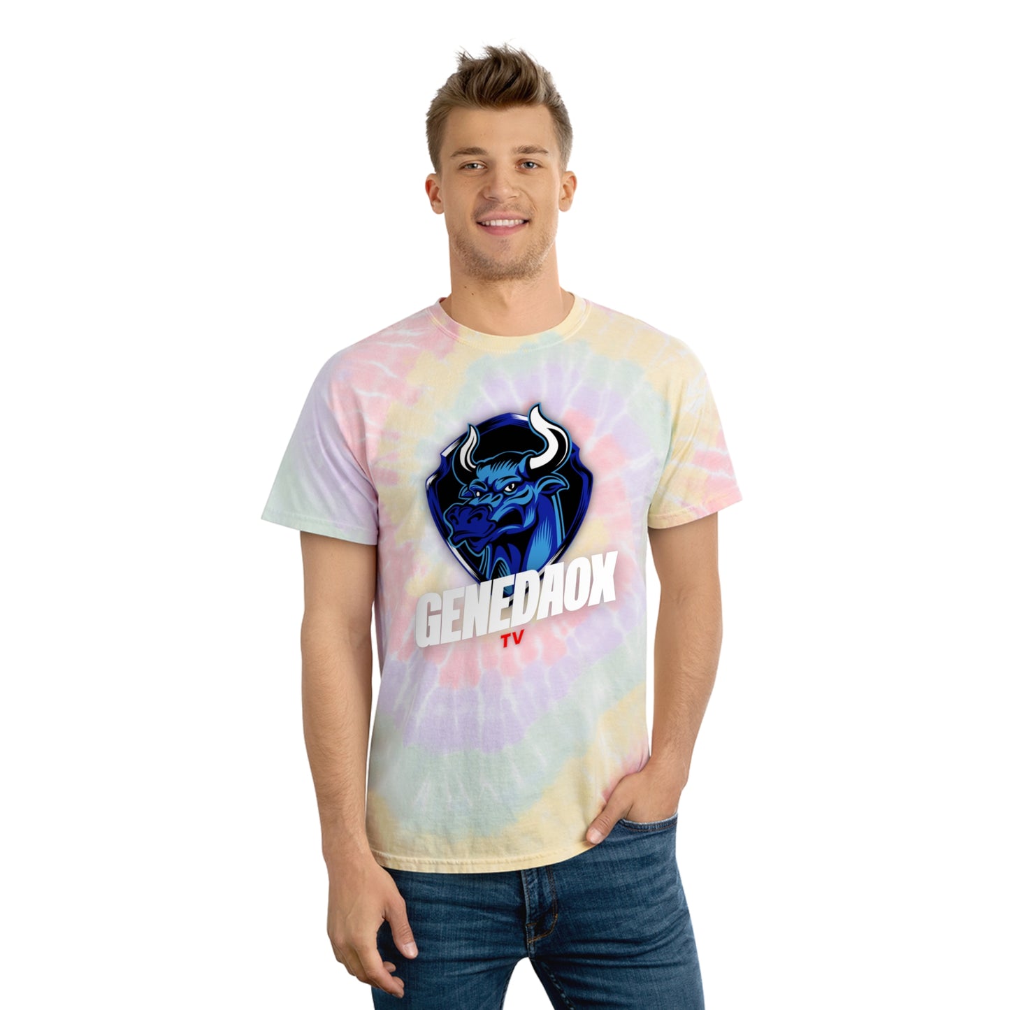 Ox's Tie-Dye Tee, Spiral