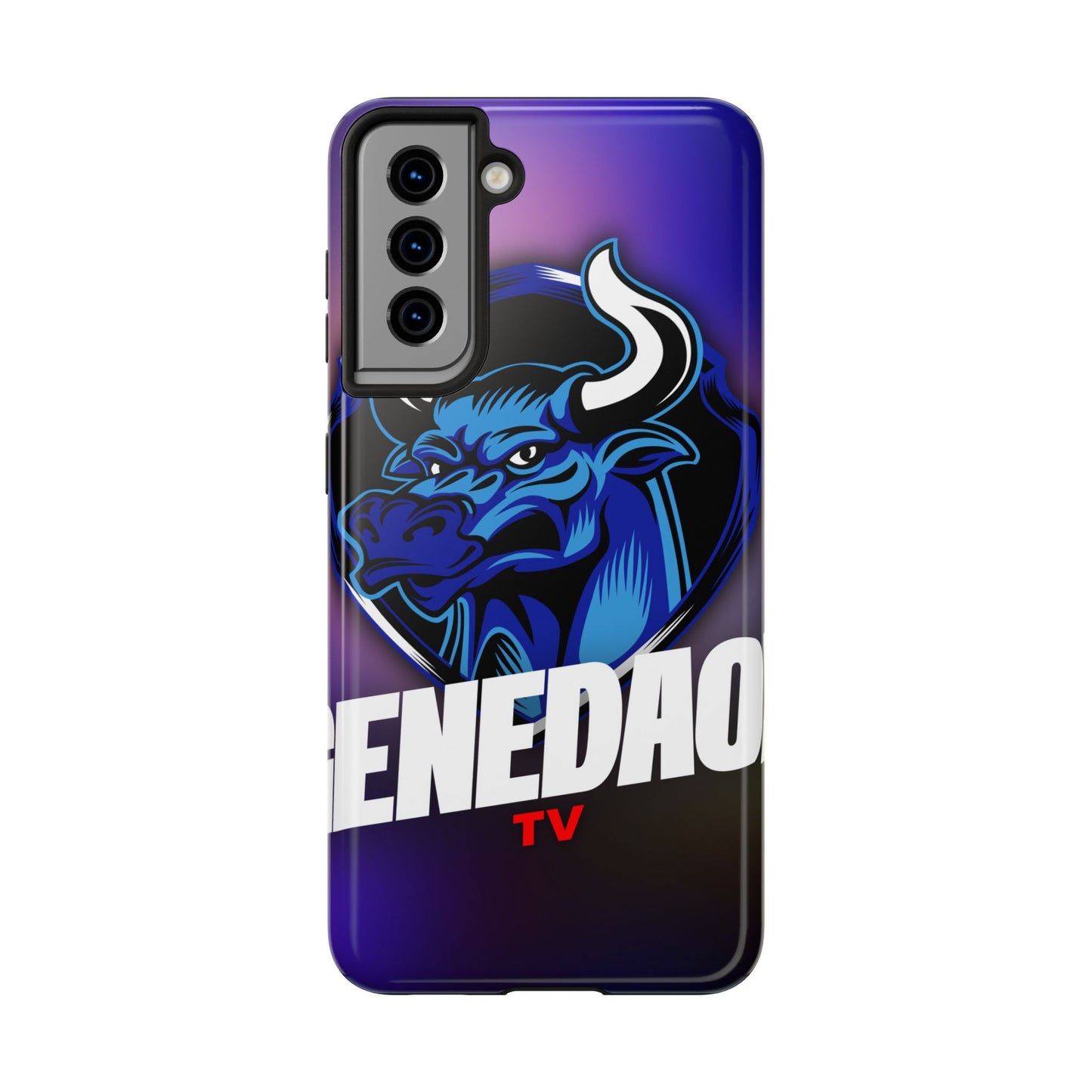 GeneDaOx Full Wrap Tough Phone Case