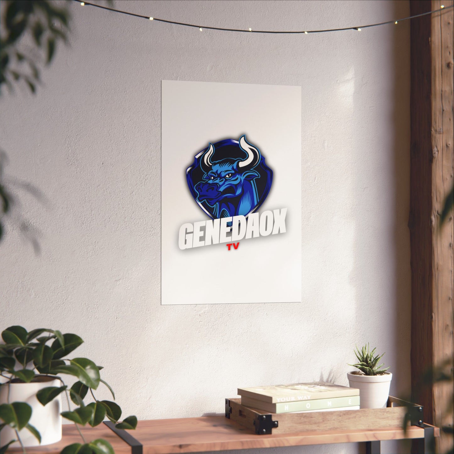 GeneDaOx Matte Vertical Posters