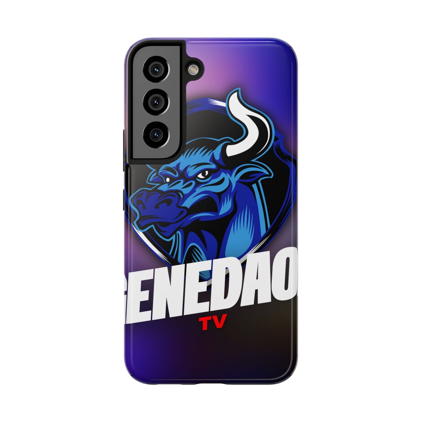 GeneDaOx Full Wrap Tough Phone Case