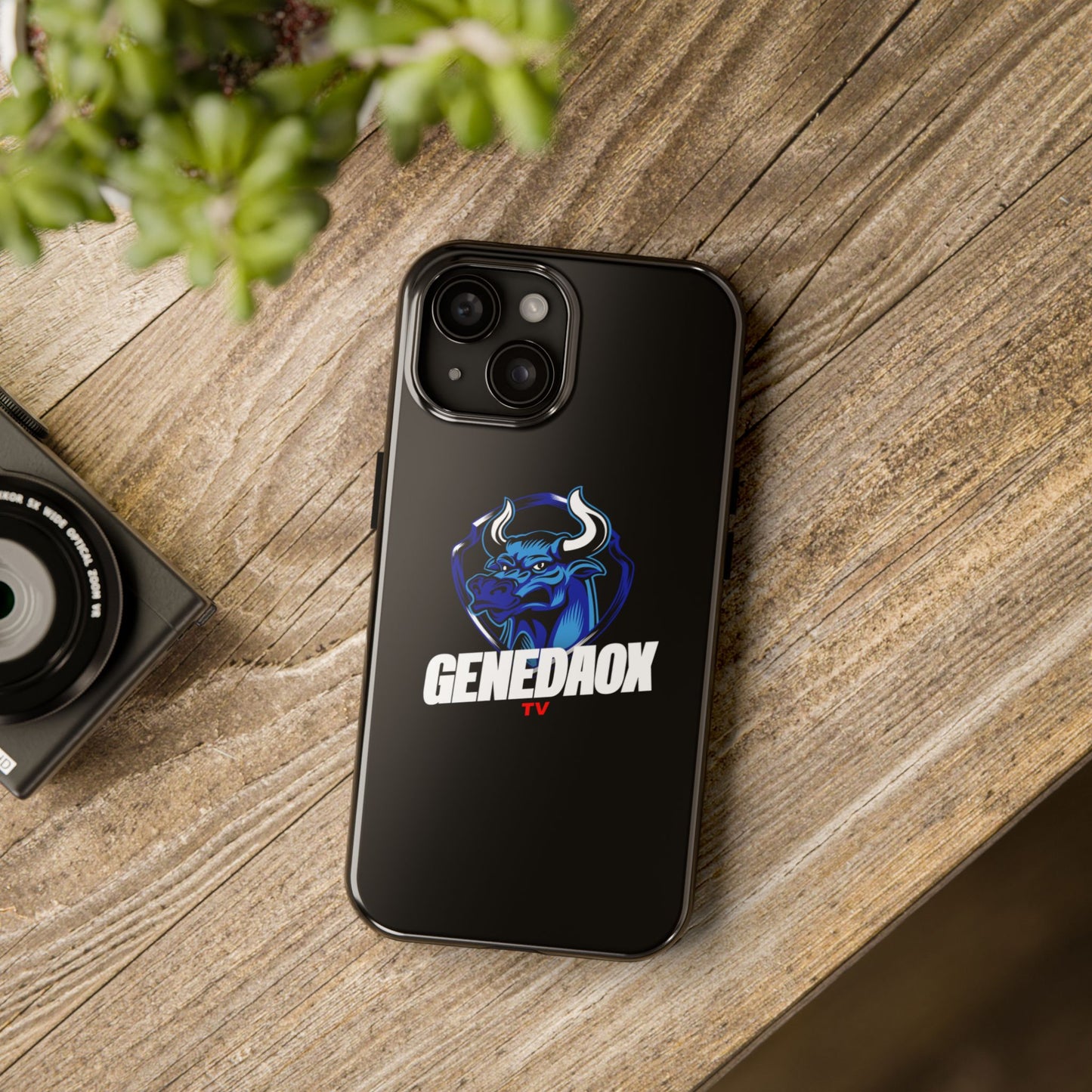 GeneDaOx Tough Phone Cases