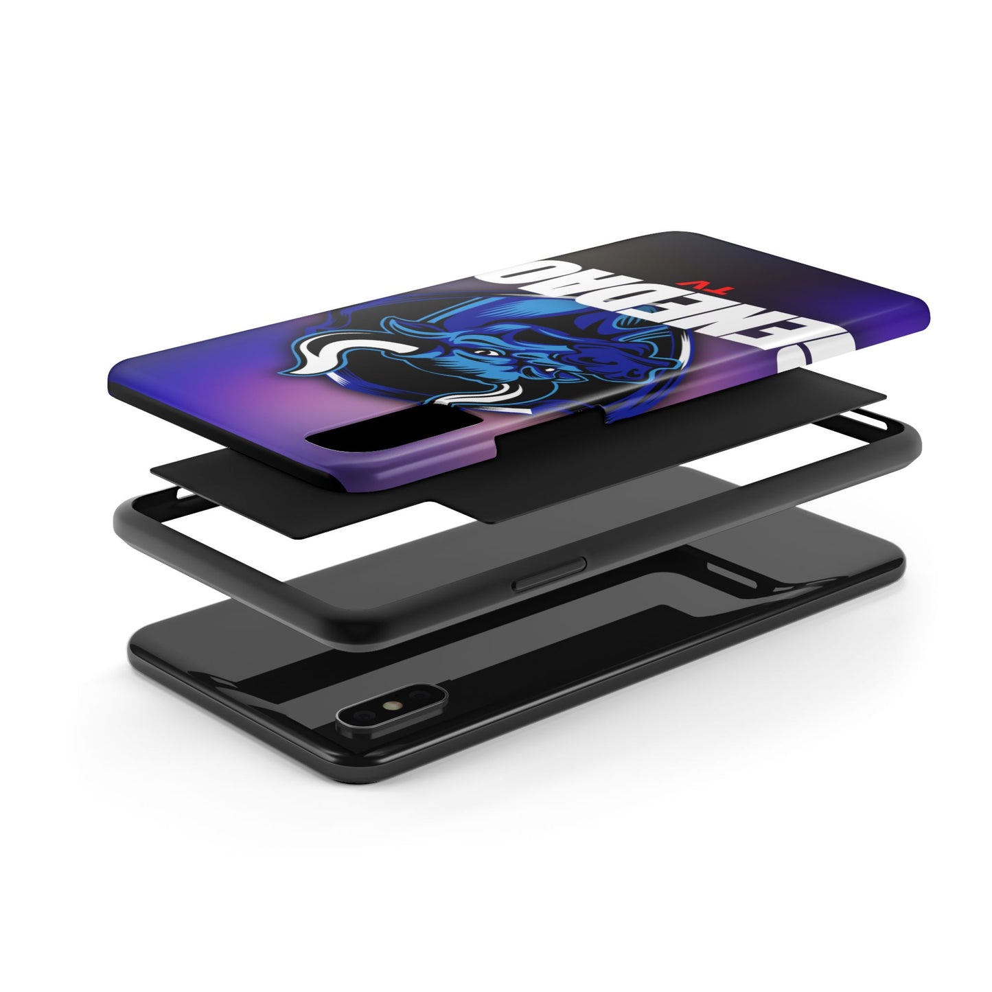 GeneDaOx Full Wrap Tough Phone Case