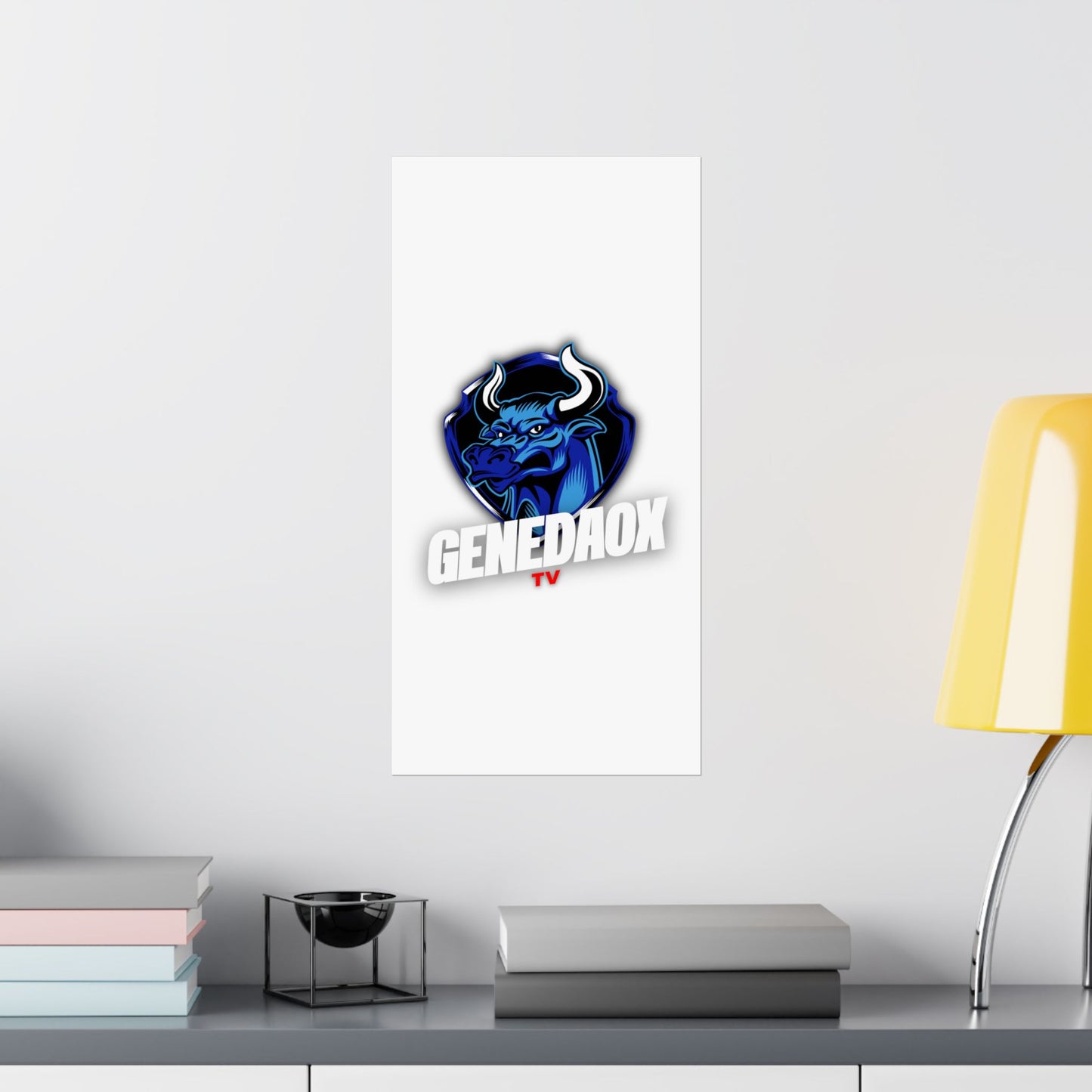 GeneDaOx Matte Vertical Posters