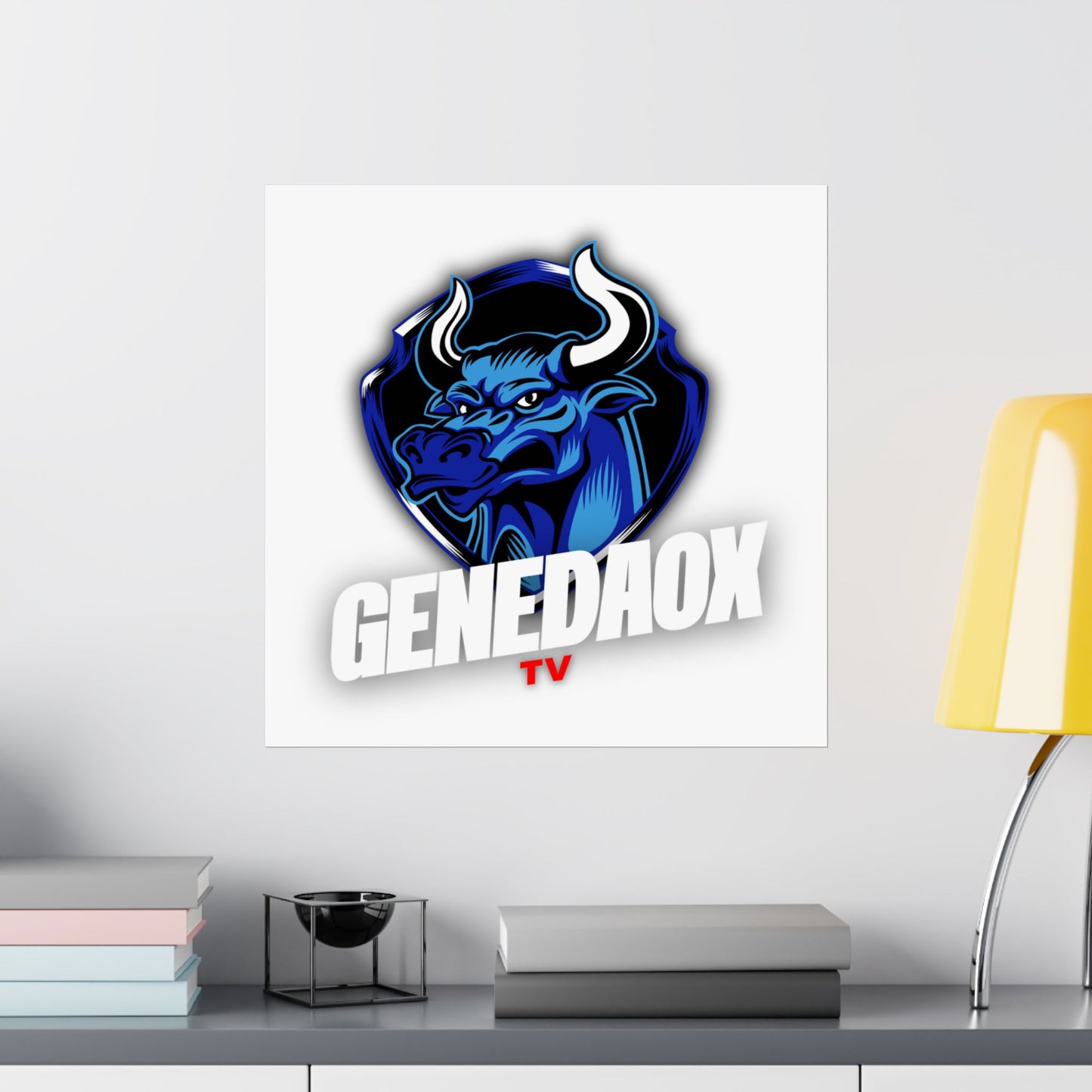 GeneDaOx Matte Vertical Posters