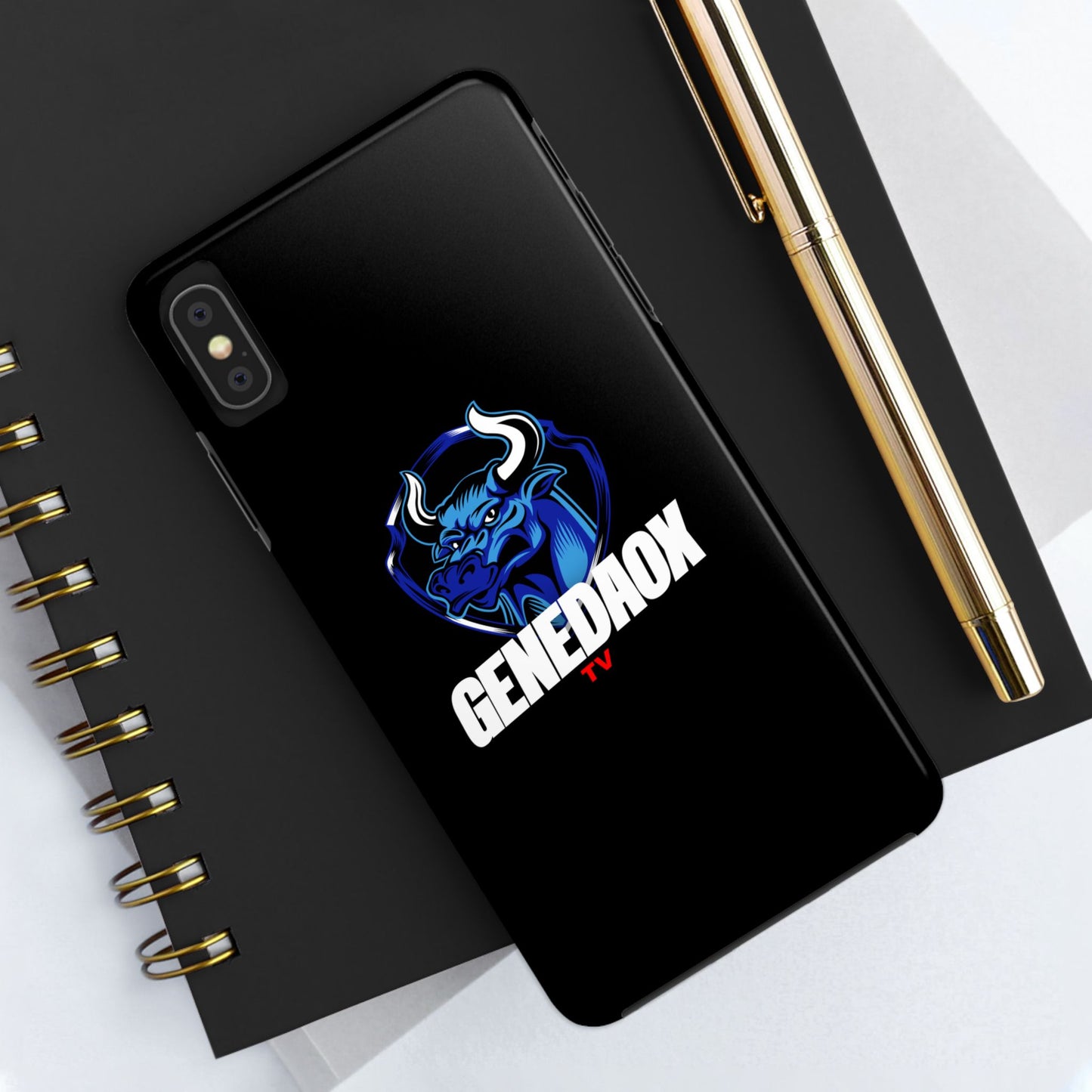 GeneDaOx Tough Phone Cases