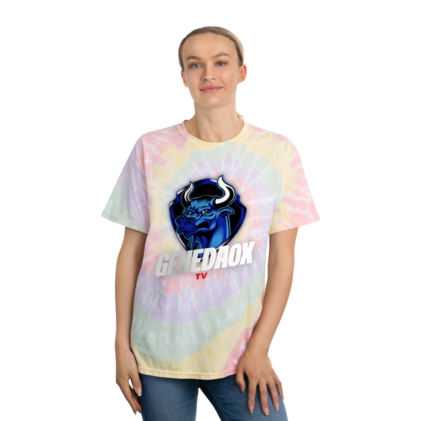 Ox's Tie-Dye Tee, Spiral